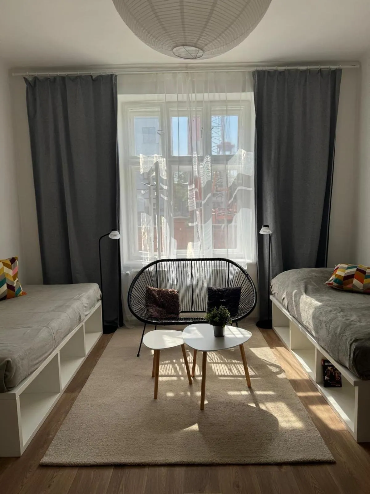 Bedroom in Kampus Palace