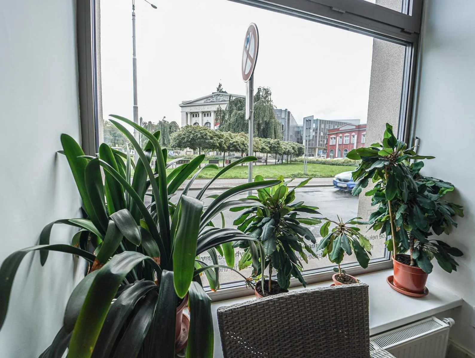 Lobby or reception in Kampus Palace