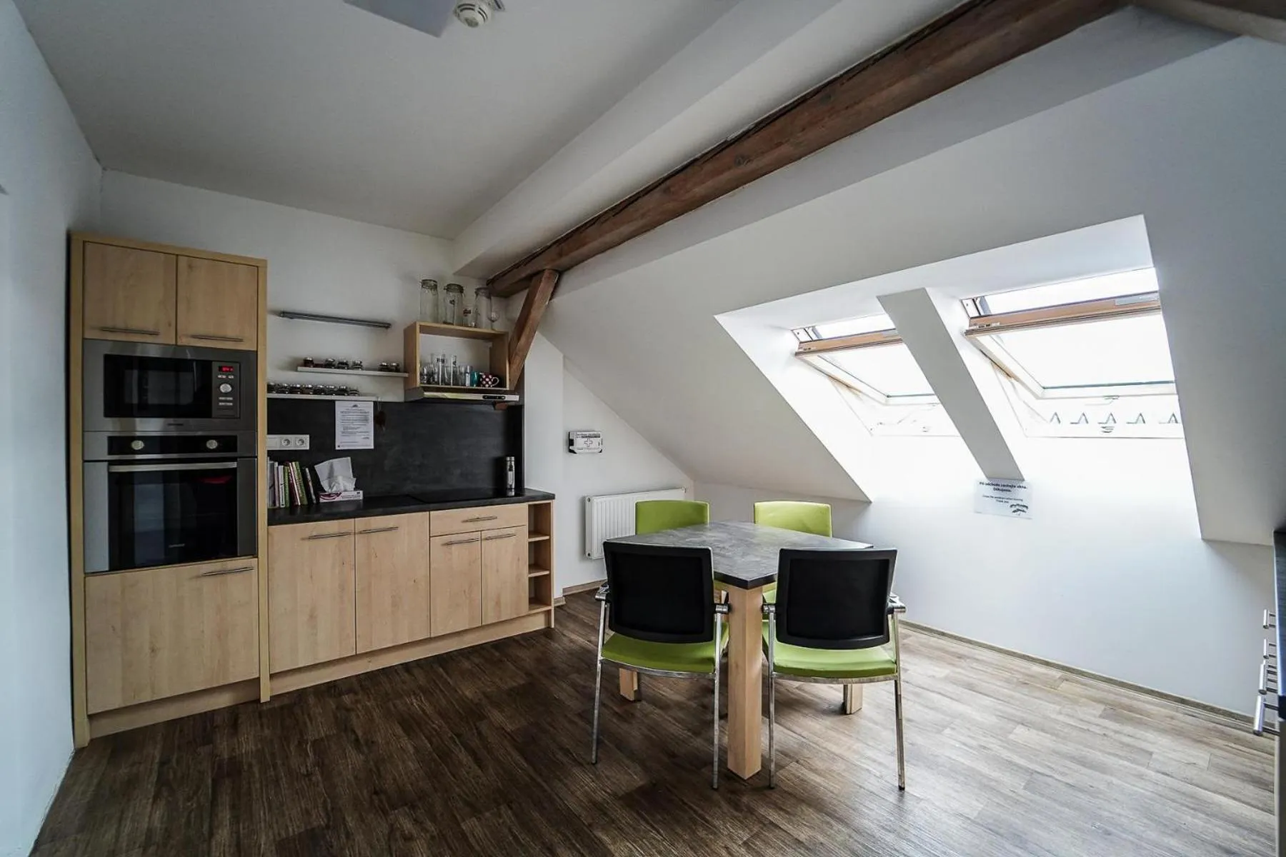 Kitchen or kitchenette in Kampus Palace