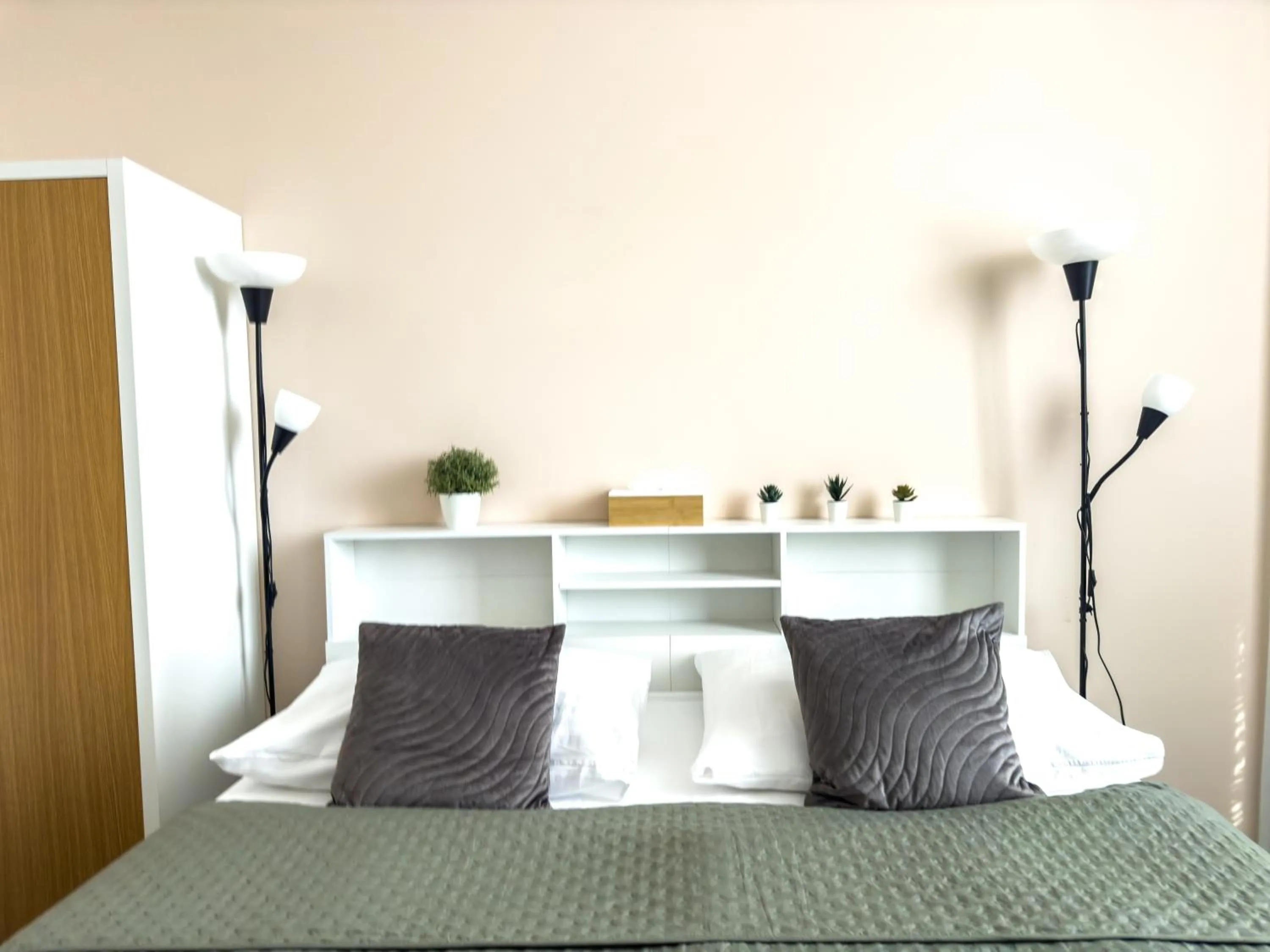 Bed in Kampus Palace