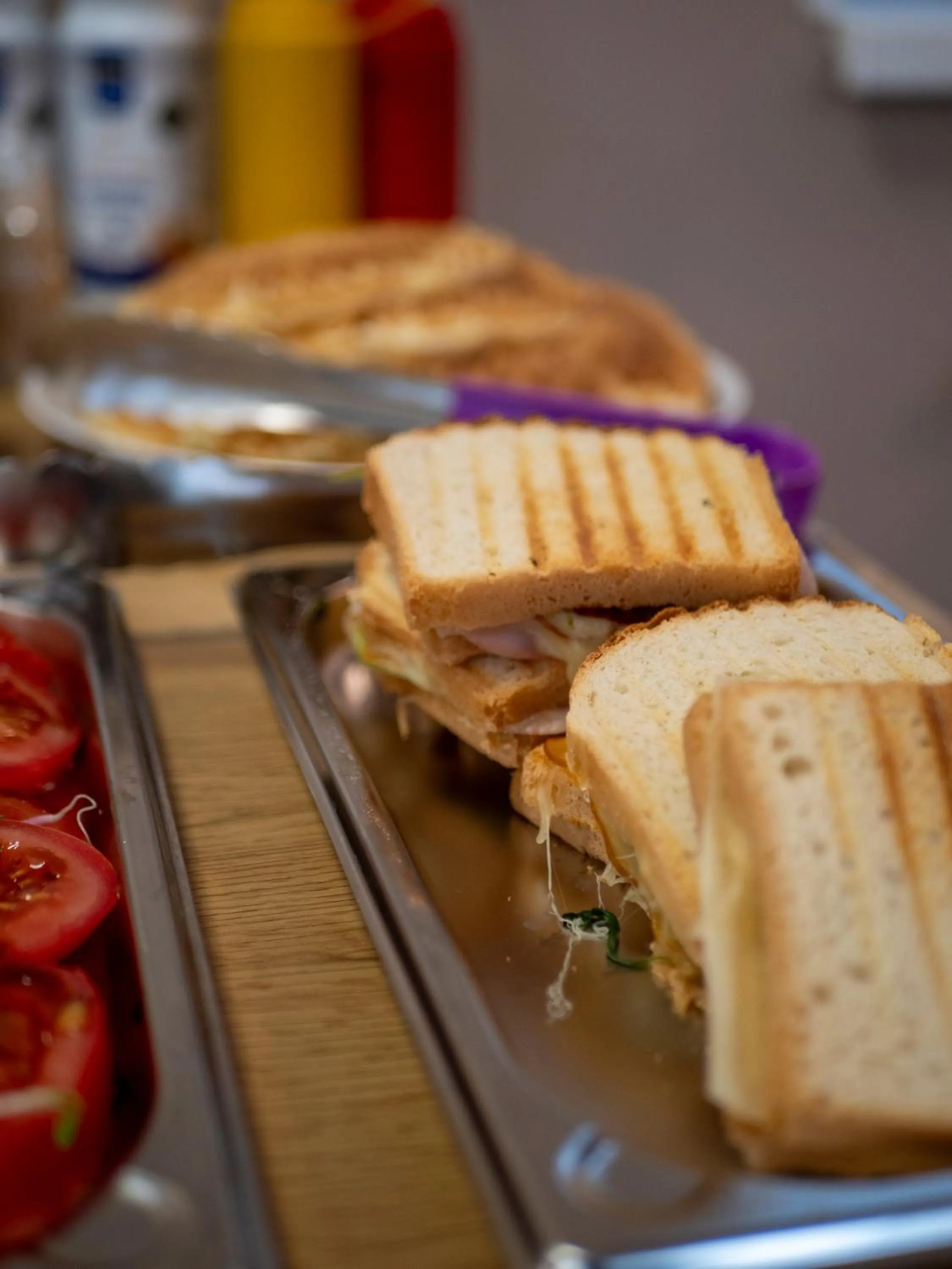 Breakfast in Kampus Palace