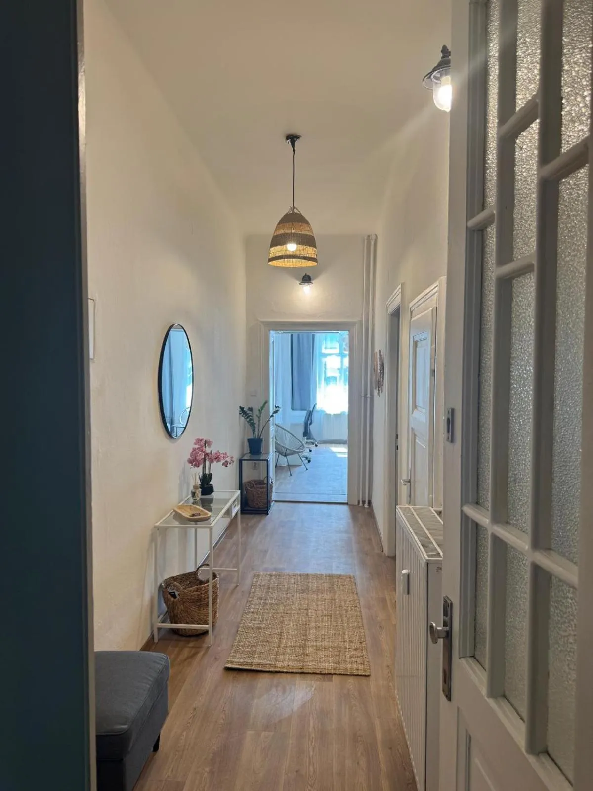 Facade/entrance in Kampus Palace