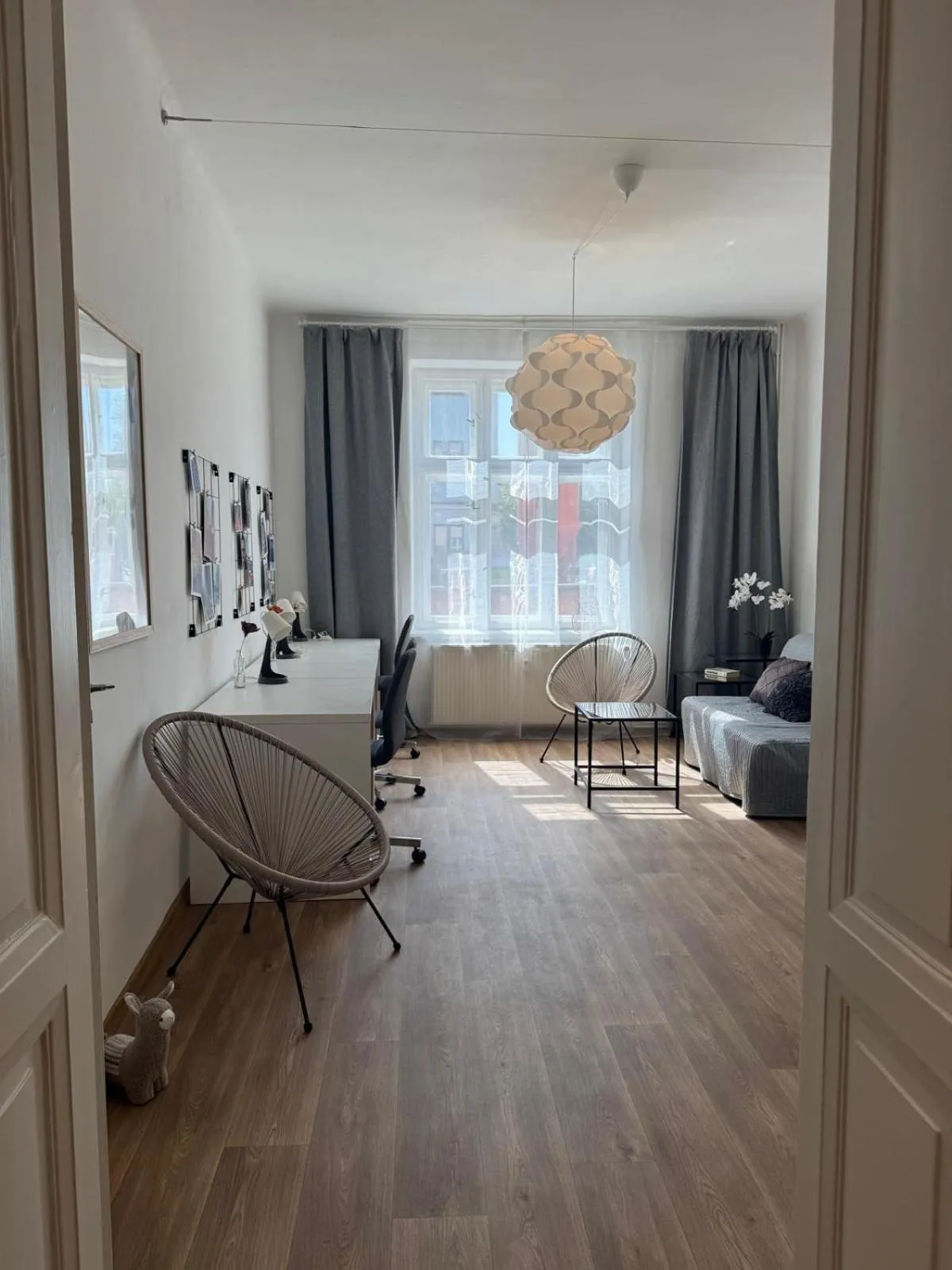 Living room in Kampus Palace