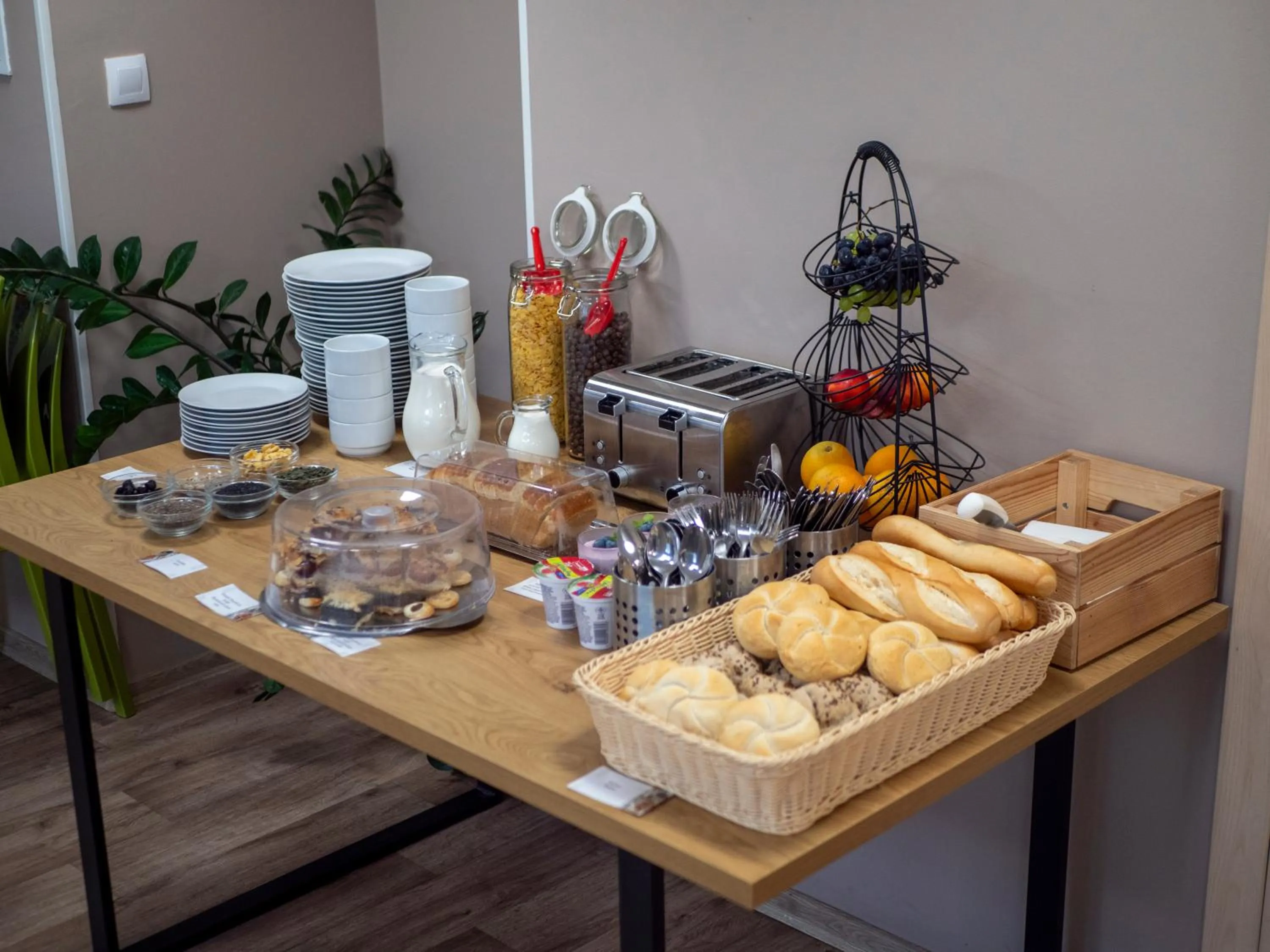 Breakfast in Kampus Palace