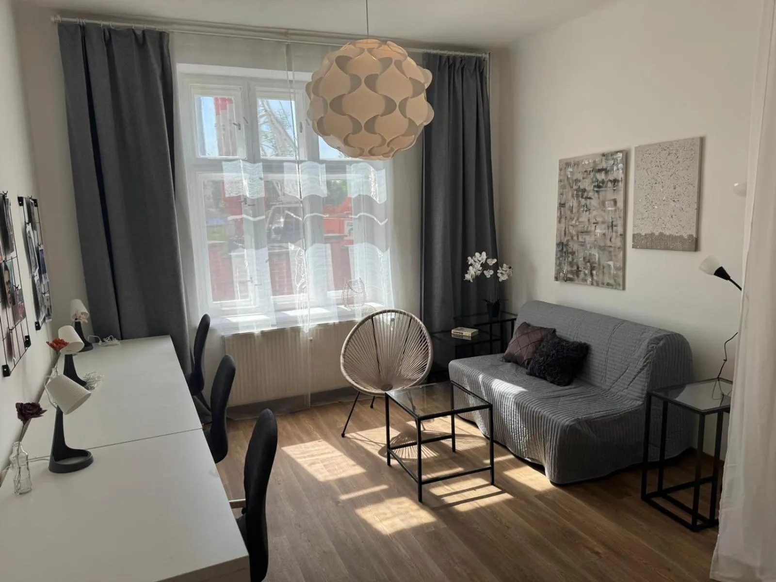 Living room in Kampus Palace