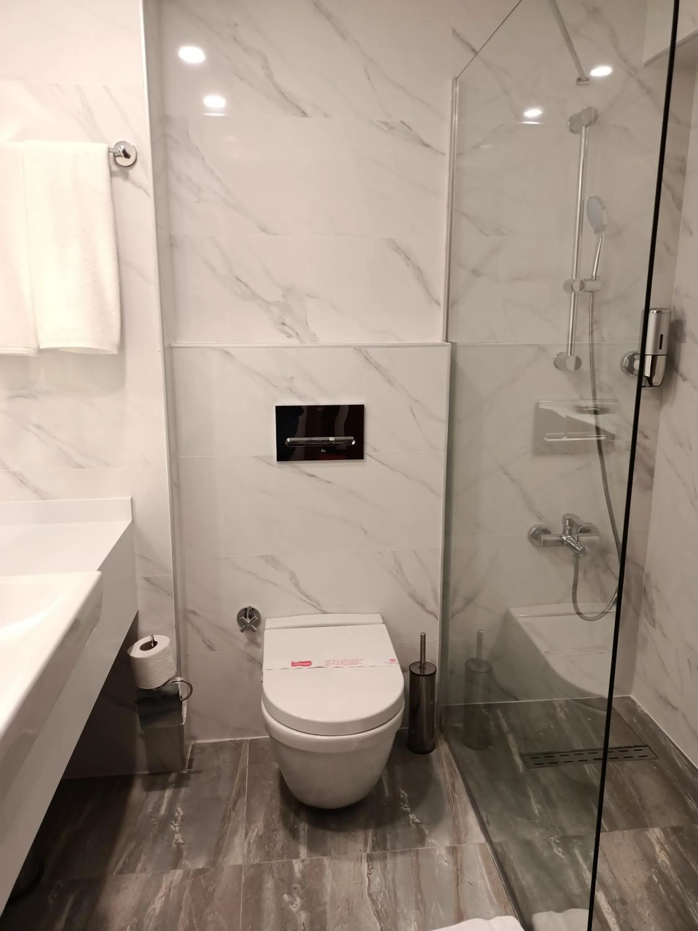 Bathroom in Hotel Buyuk Sahinler