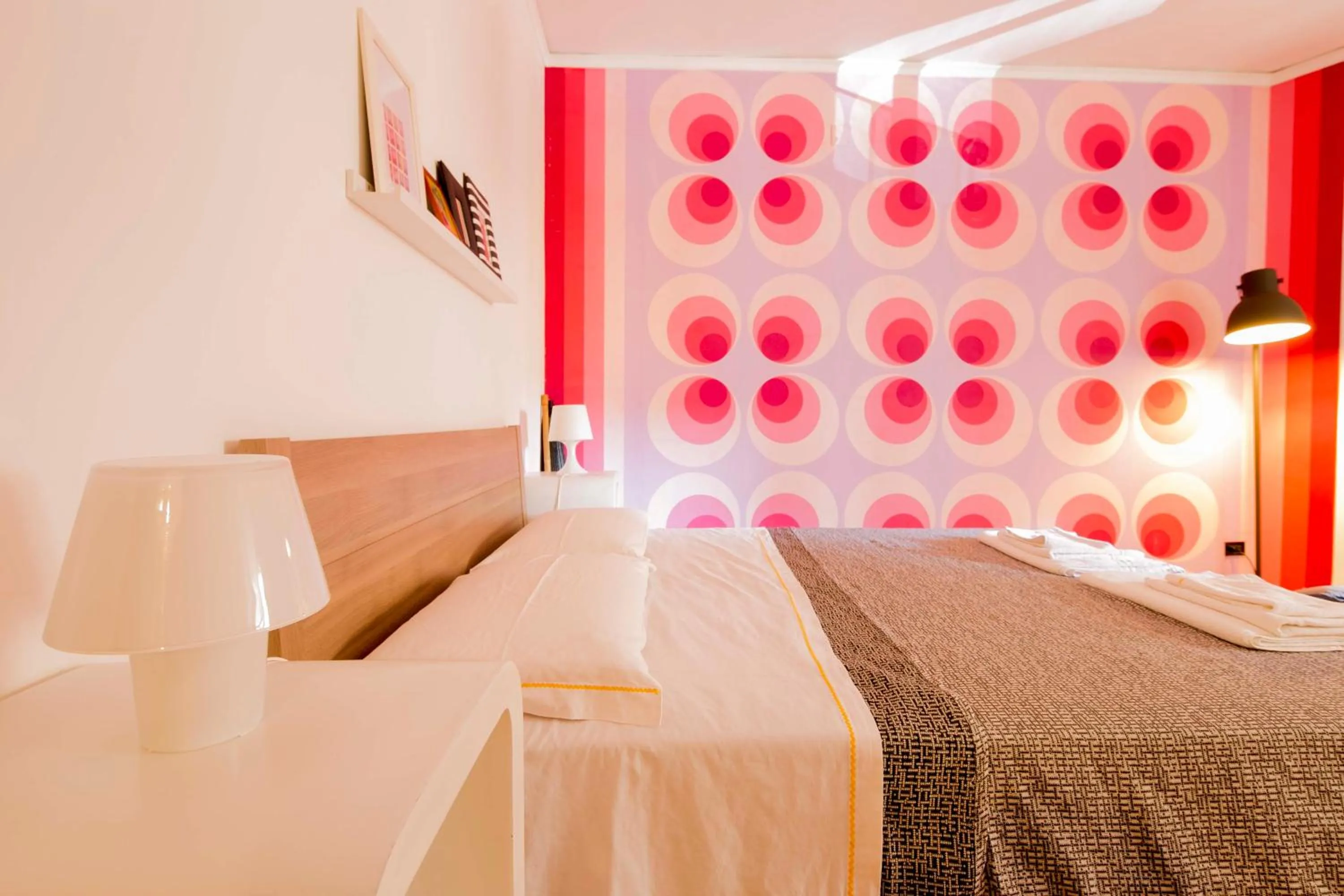 Bed in I Quattro Gattoni