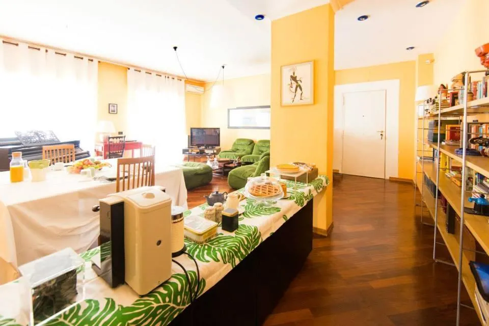 Lobby or reception in I Quattro Gattoni