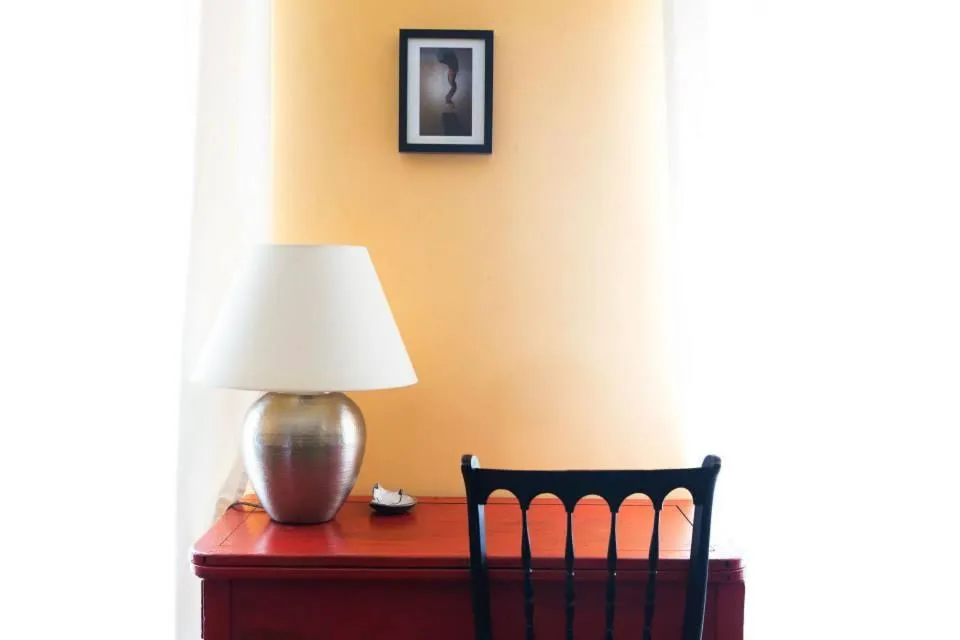 Communal lounge/ TV room in I Quattro Gattoni