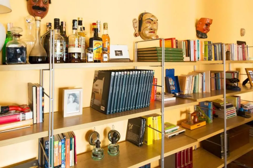 Decorative detail in I Quattro Gattoni