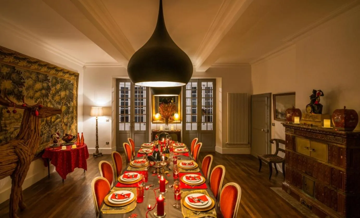 Decorative detail in Chateau de Moison, Domaine Eco Nature