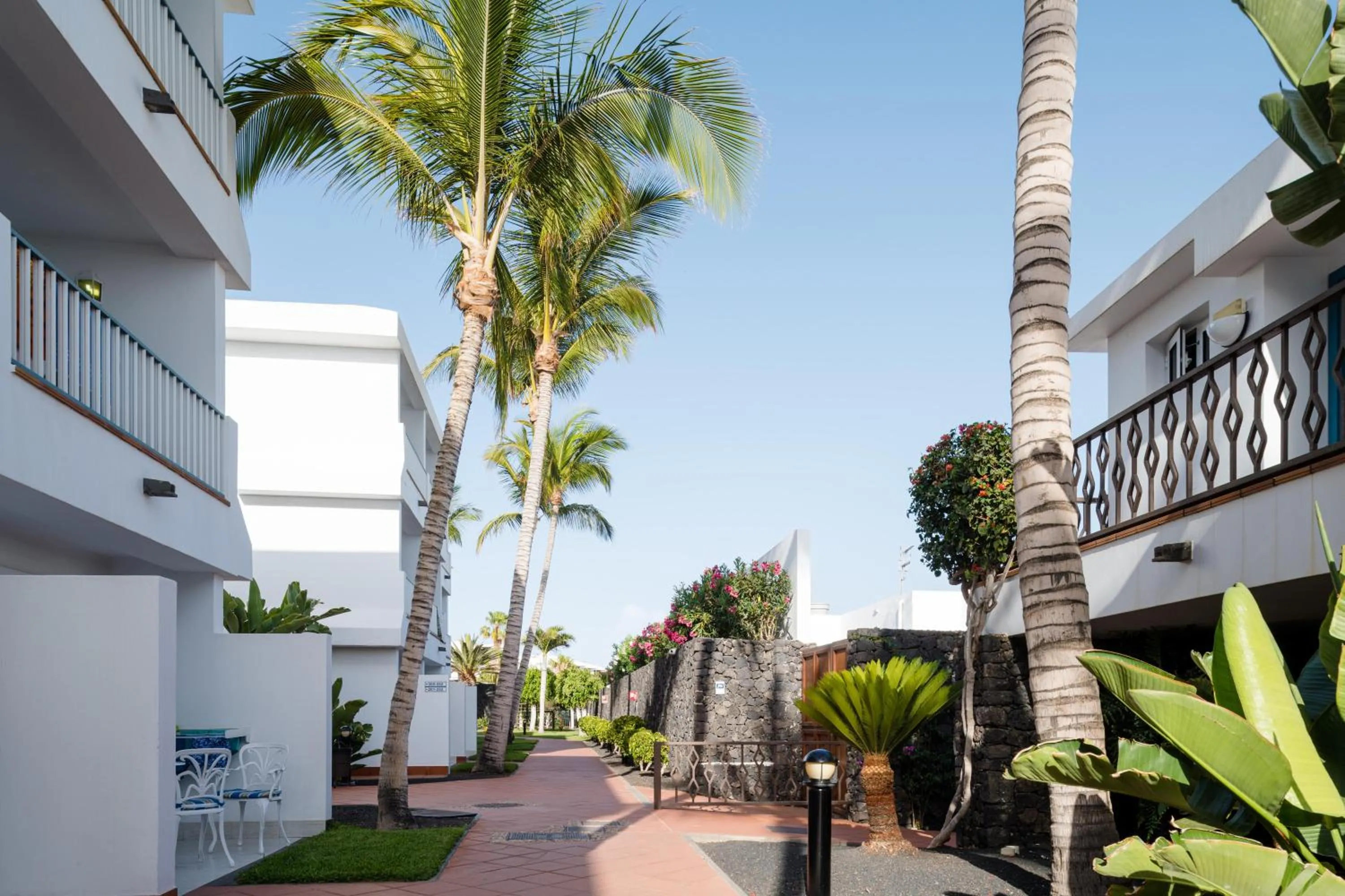 Garden in Plus Fariones Apartamentos