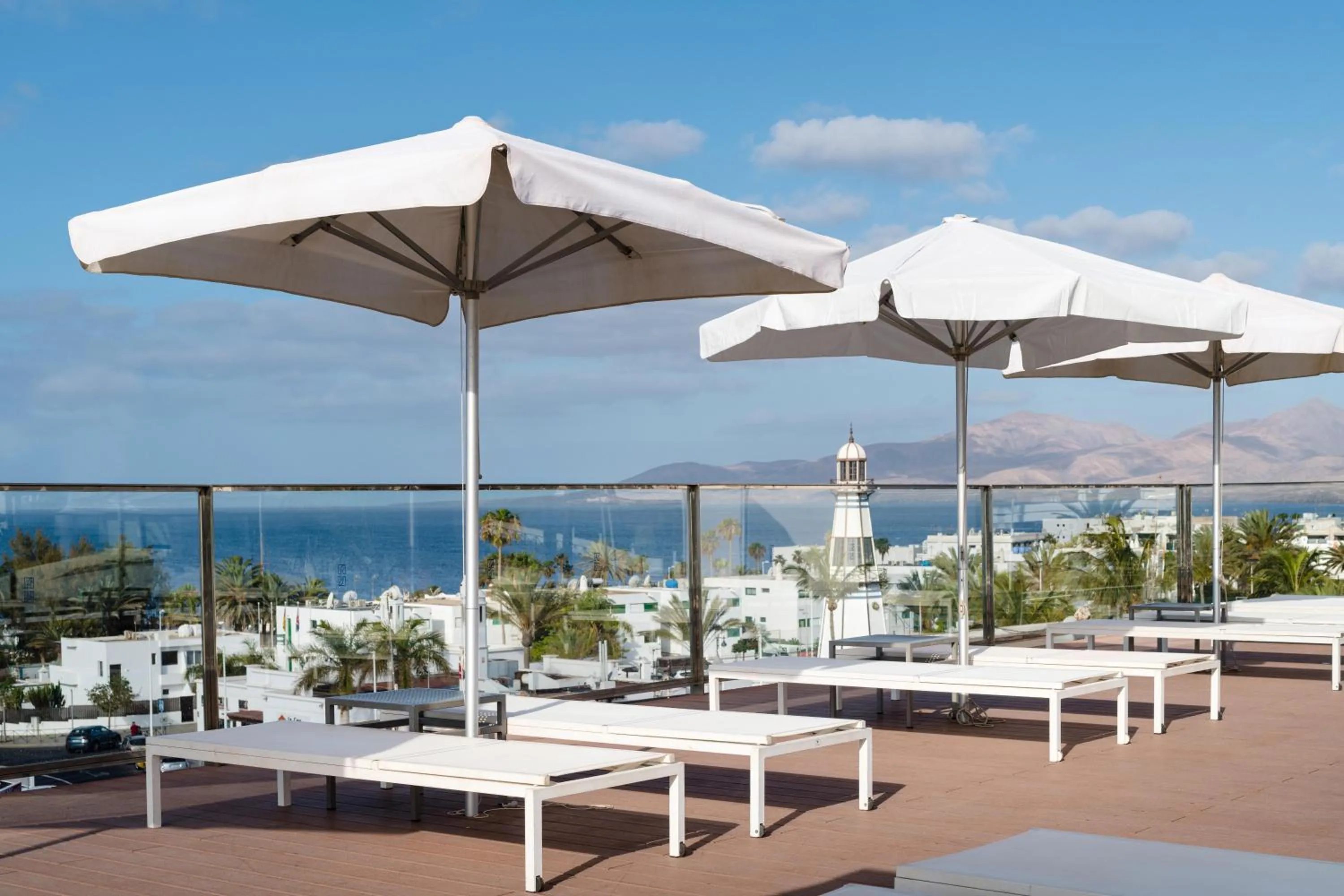 Balcony/Terrace in Plus Fariones Apartamentos