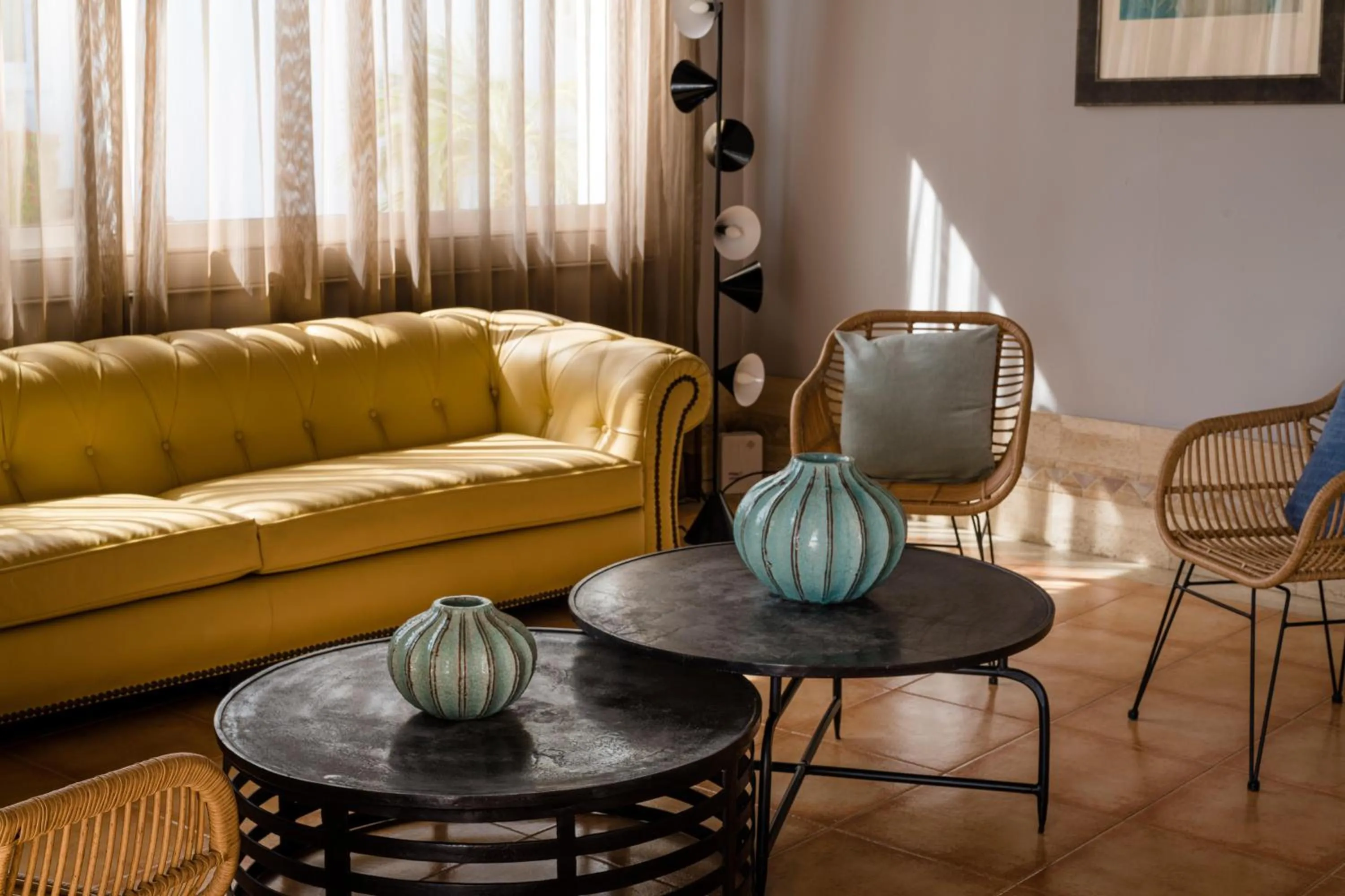 Lobby or reception in Plus Fariones Apartamentos