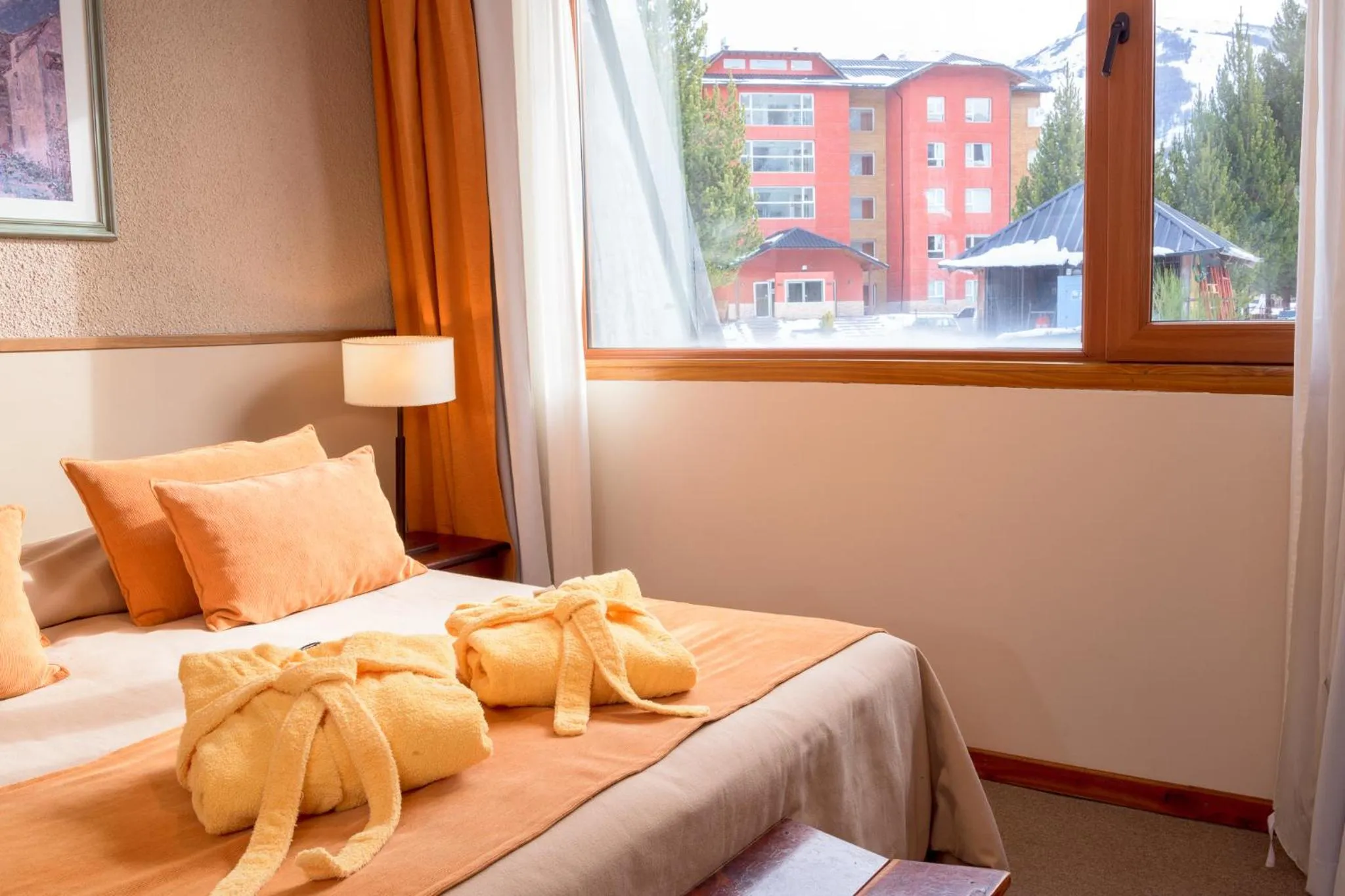 Bed in Village Catedral Hotel & Spa