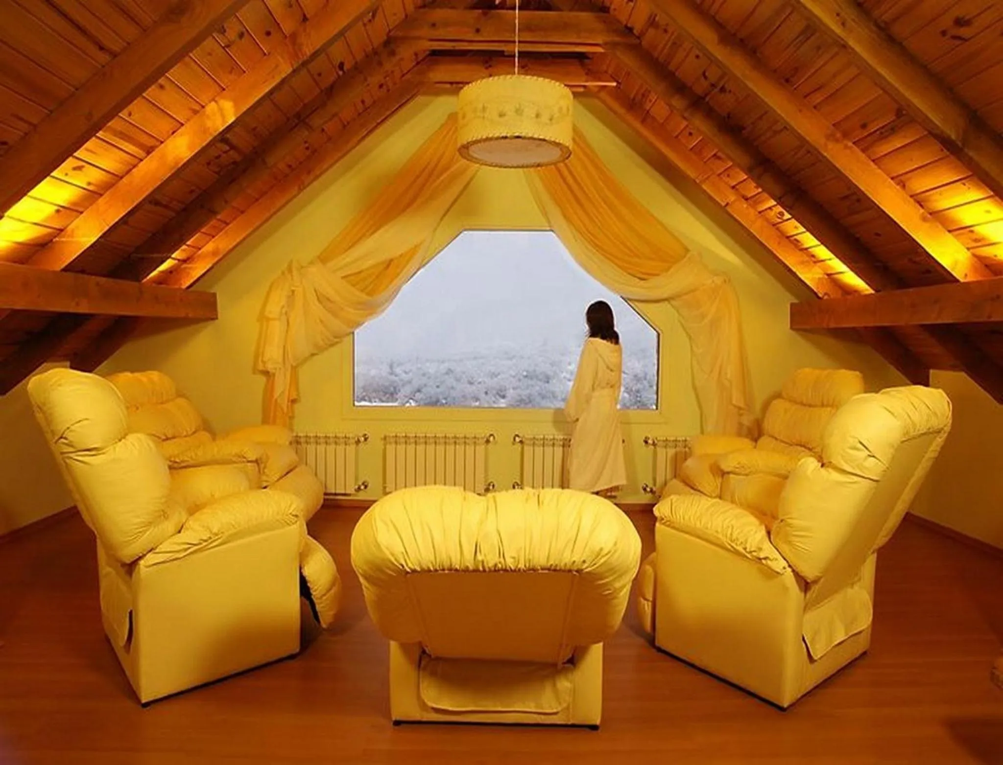 Living room in Village Catedral Hotel & Spa