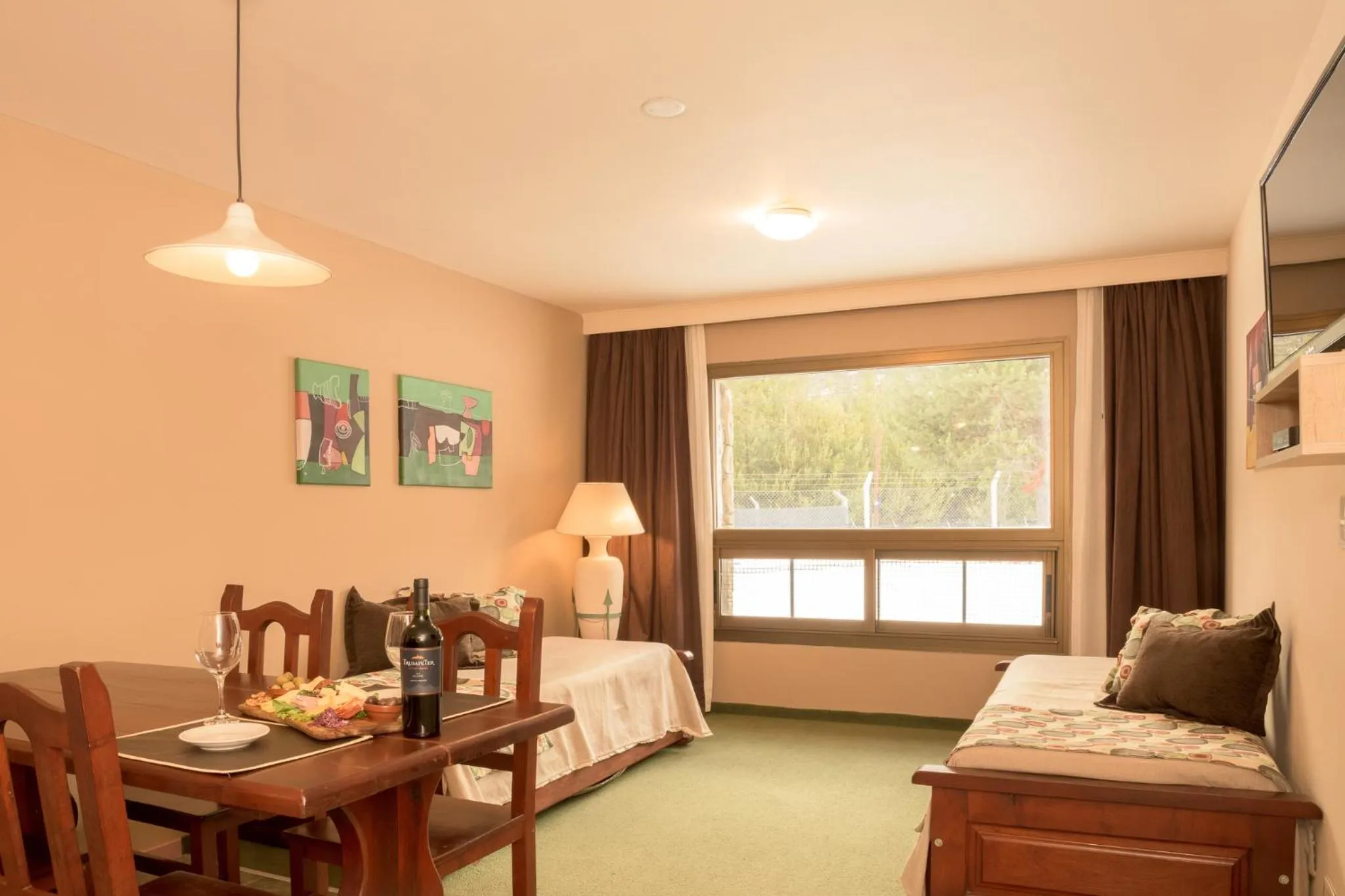 Bed in Village Catedral Hotel & Spa