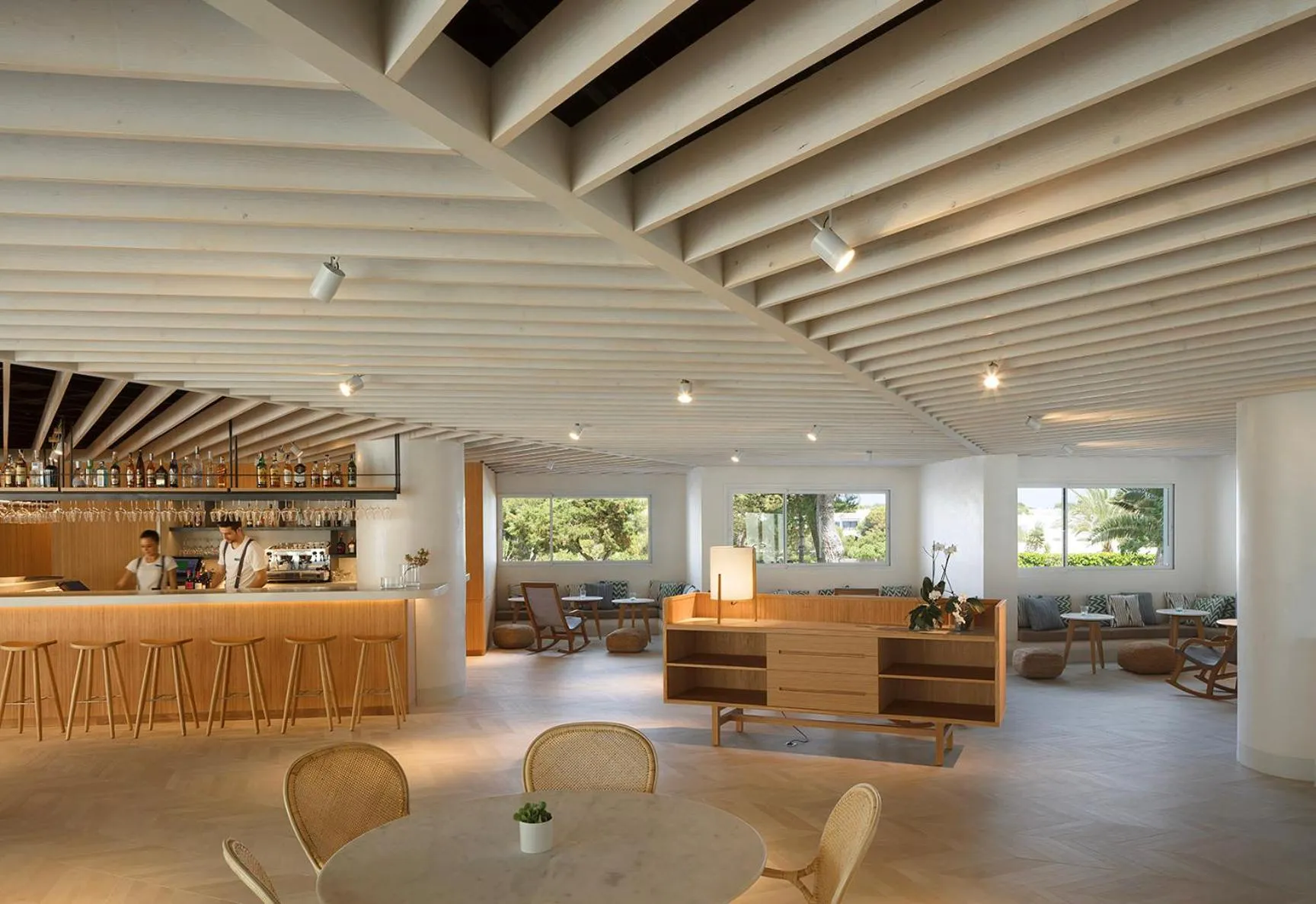 Lounge or bar in Inturotel Cala Esmeralda Beach Hotel & Spa - Adults Only
