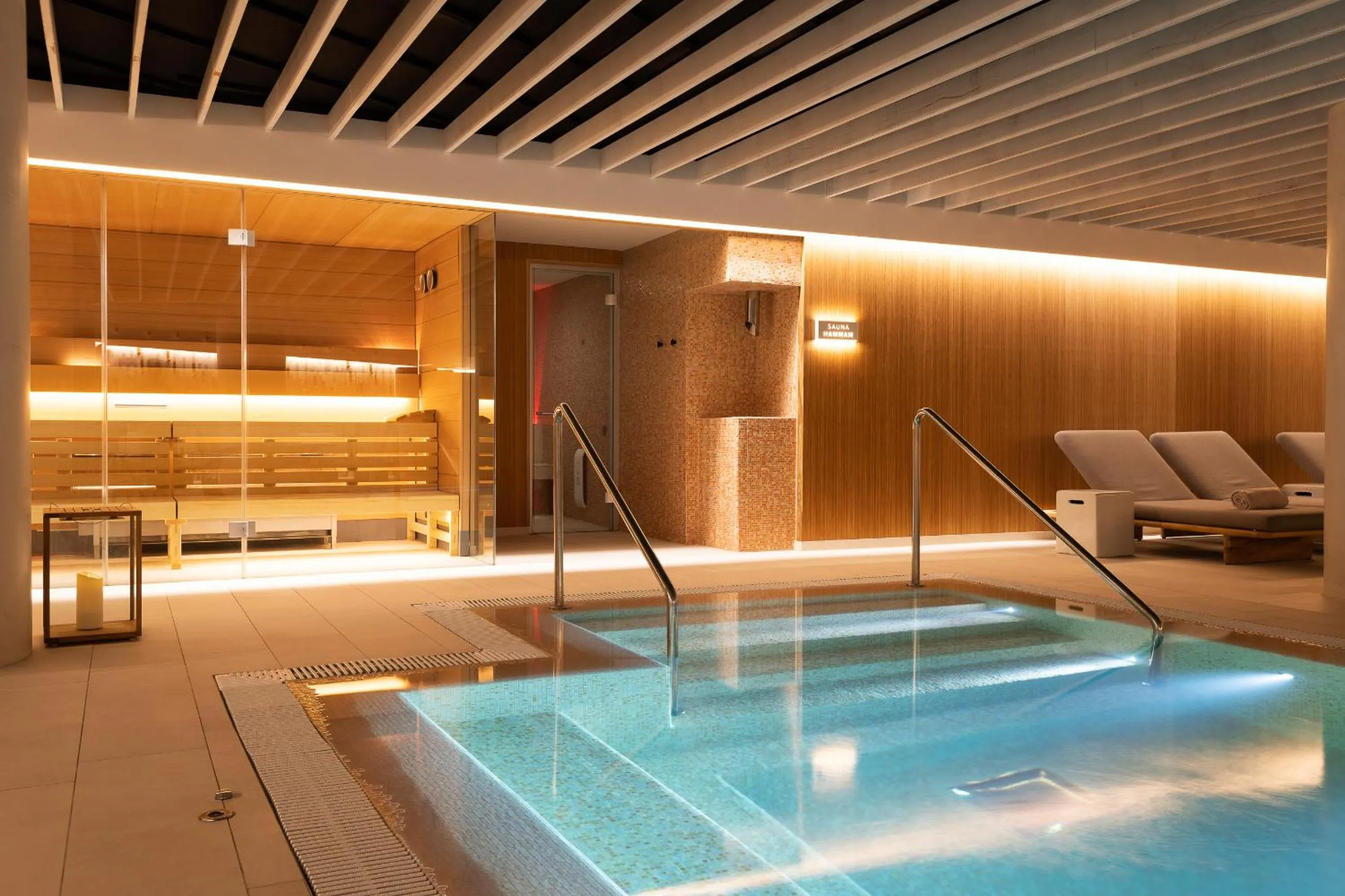 Hot Spring Bath in Inturotel Cala Esmeralda Beach Hotel & Spa - Adults Only