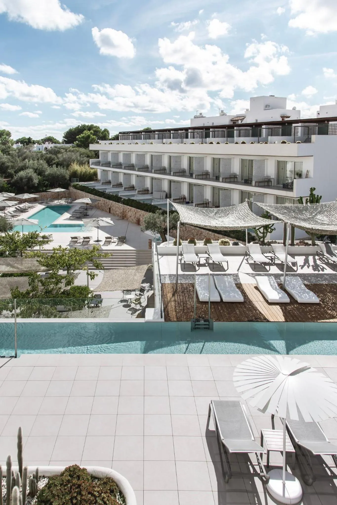 Swimming pool in Inturotel Cala Esmeralda Beach Hotel & Spa - Adults Only