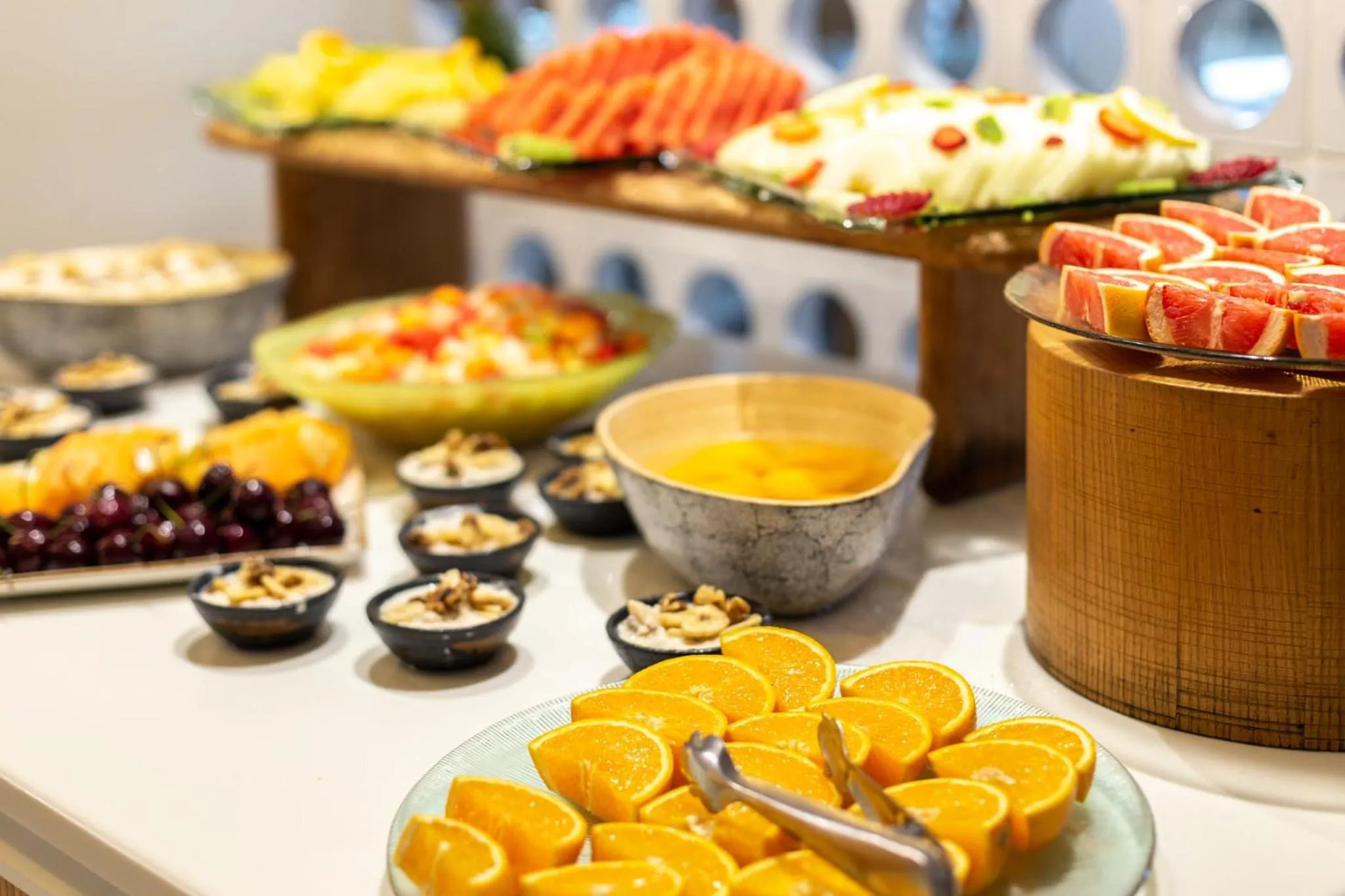 Breakfast in Inturotel Cala Esmeralda Beach Hotel & Spa - Adults Only