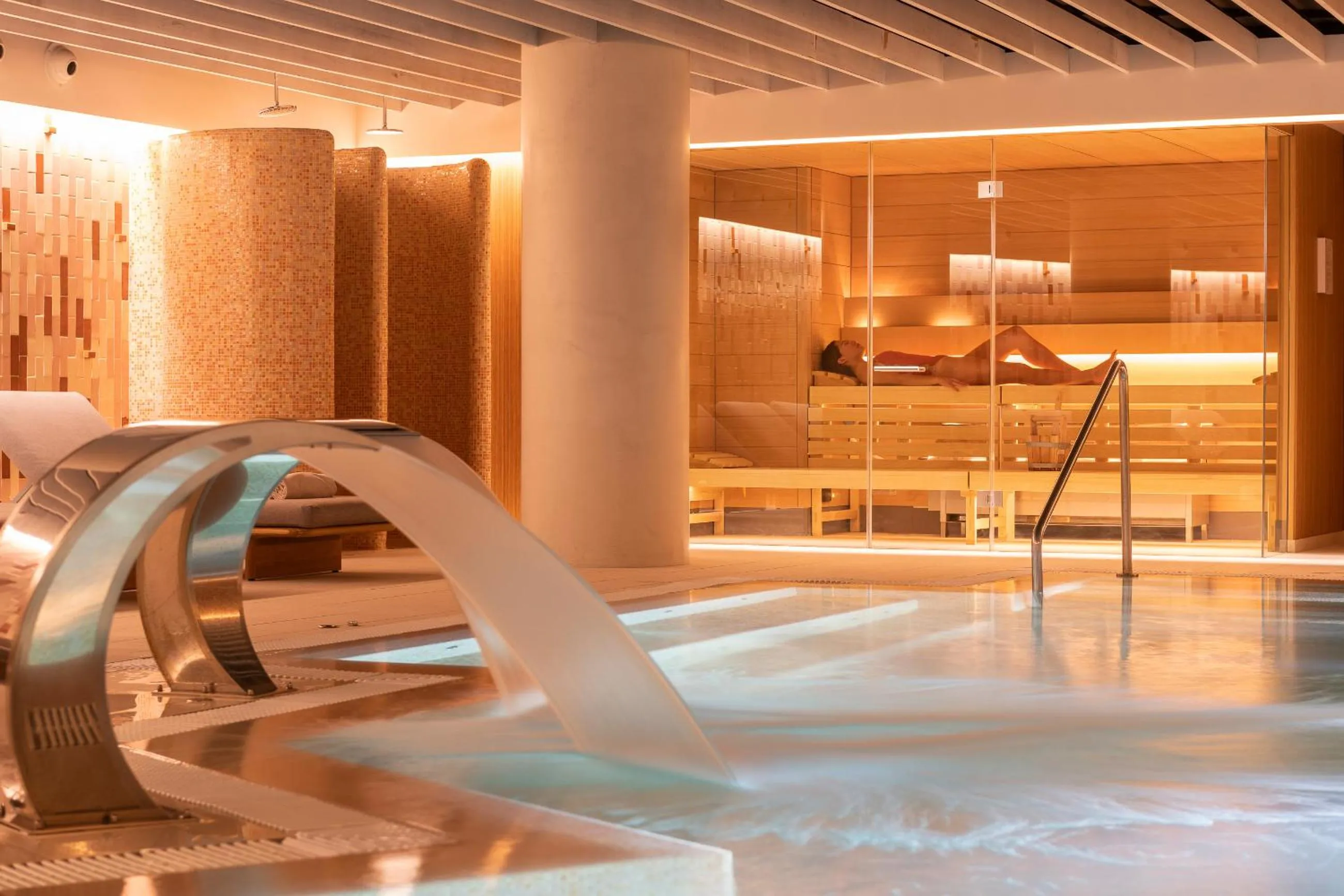 Sauna in Inturotel Cala Esmeralda Beach Hotel & Spa - Adults Only