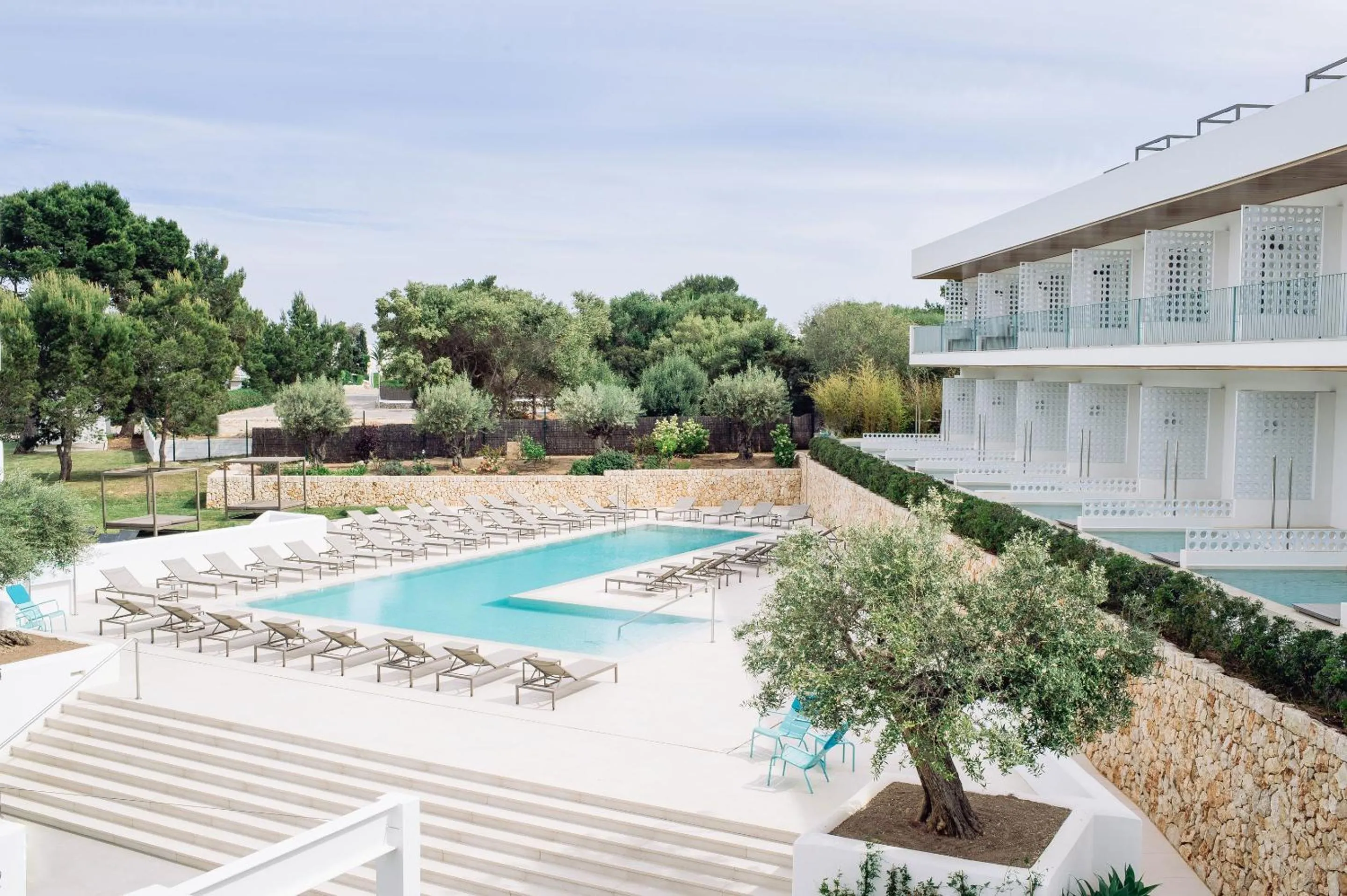 Swimming pool in Inturotel Cala Esmeralda Beach Hotel & Spa - Adults Only