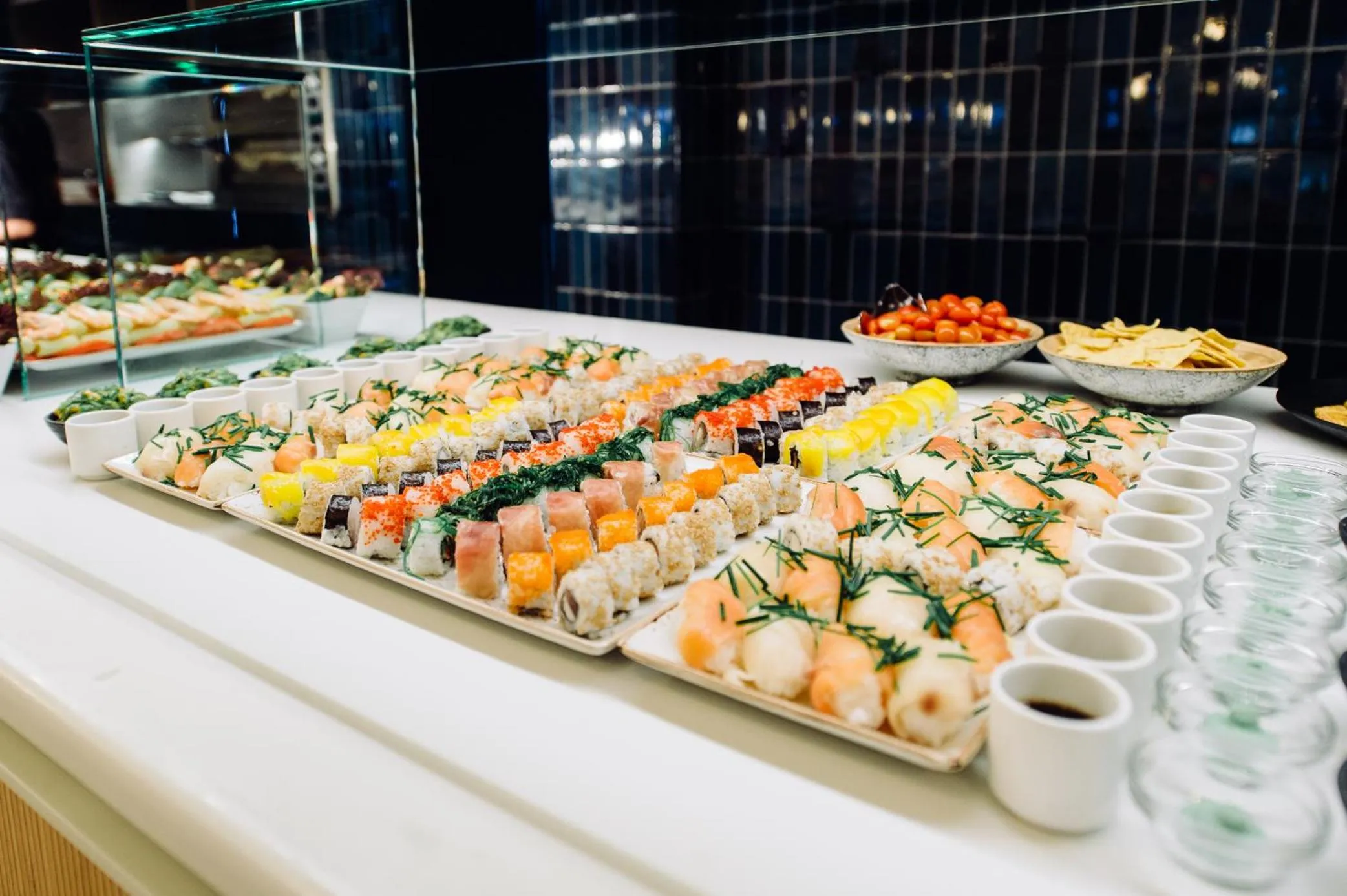 Meals in Inturotel Cala Esmeralda Beach Hotel & Spa - Adults Only