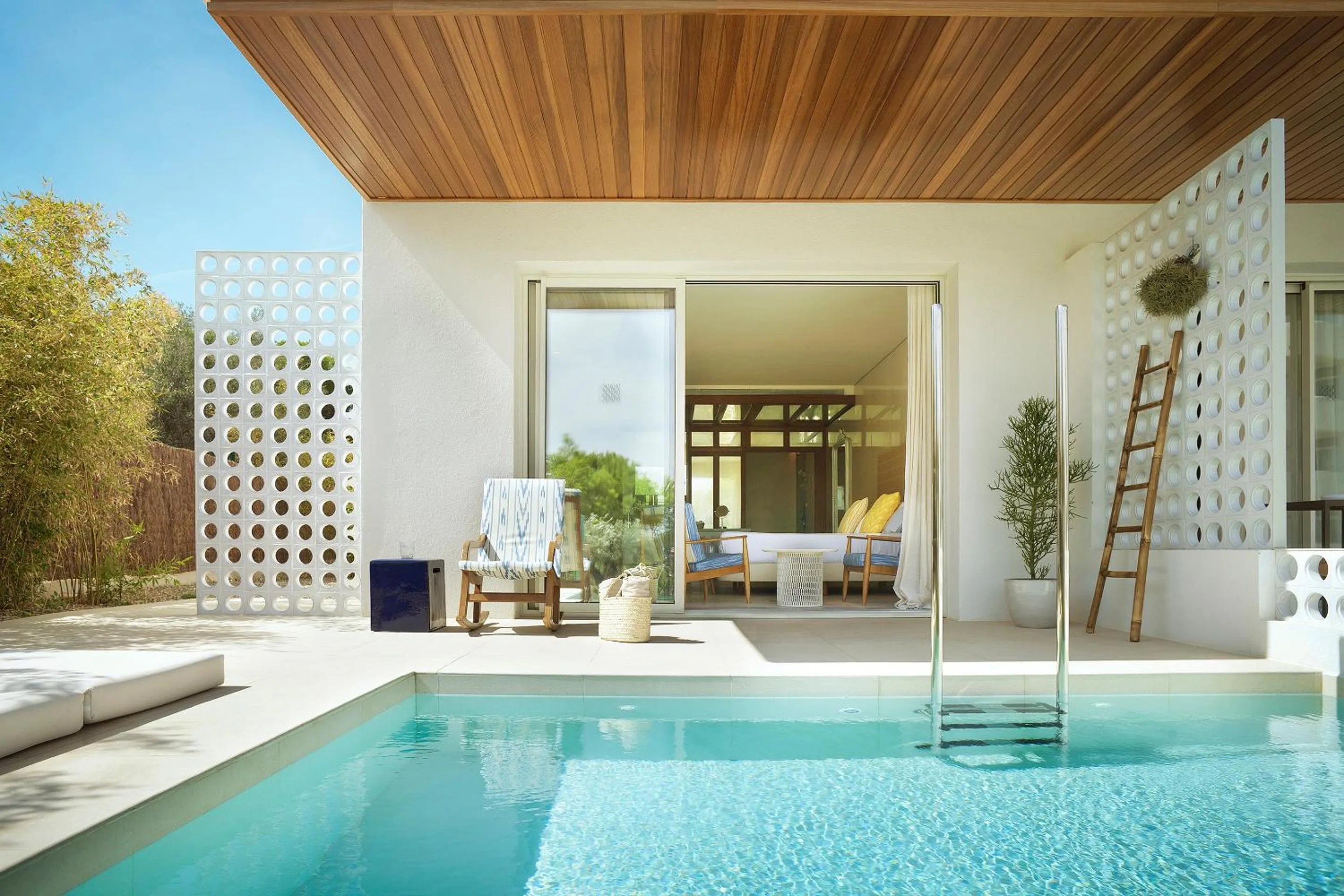 Balcony/Terrace in Inturotel Cala Esmeralda Beach Hotel & Spa - Adults Only