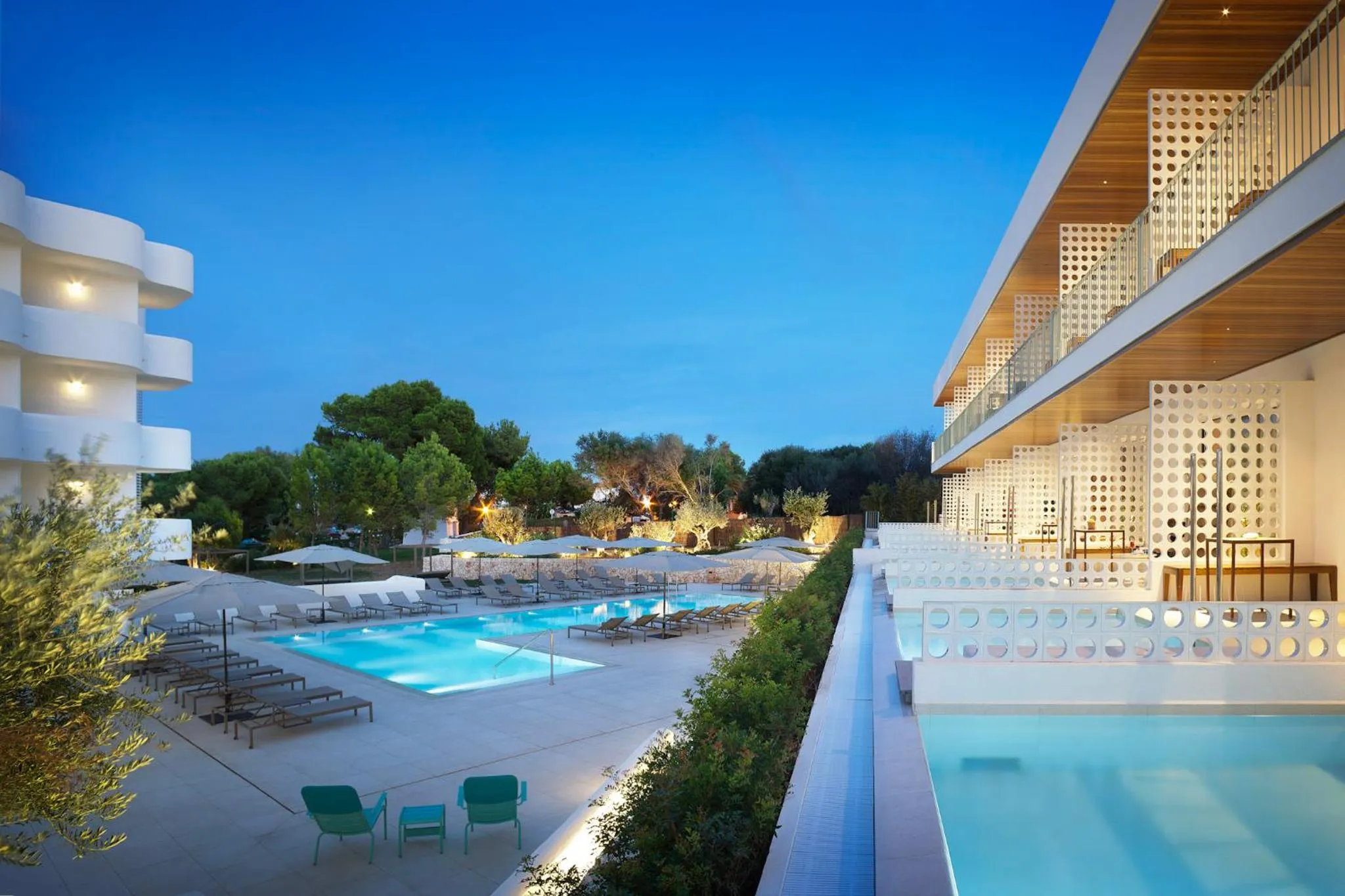 Swimming pool in Inturotel Cala Esmeralda Beach Hotel & Spa - Adults Only