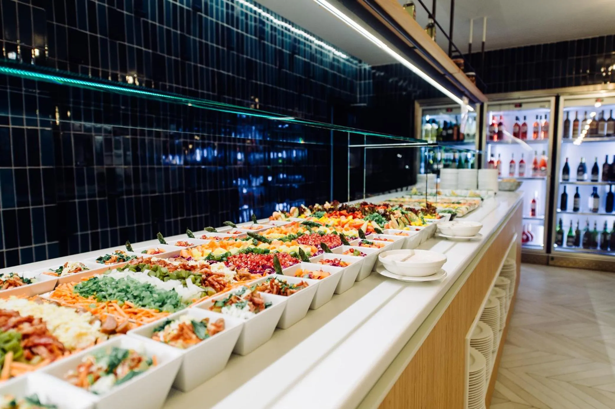 Buffet breakfast in Inturotel Cala Esmeralda Beach Hotel & Spa - Adults Only