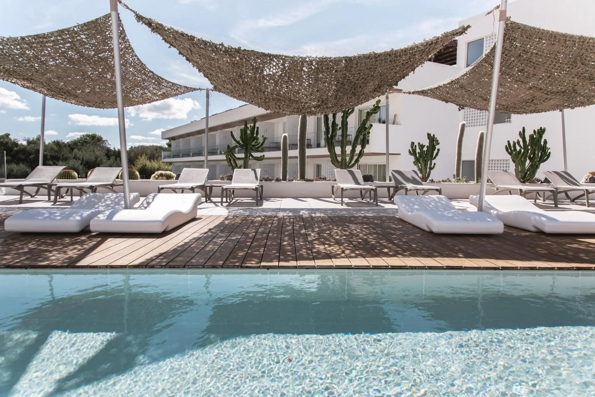 Swimming pool in Inturotel Cala Esmeralda Beach Hotel & Spa - Adults Only