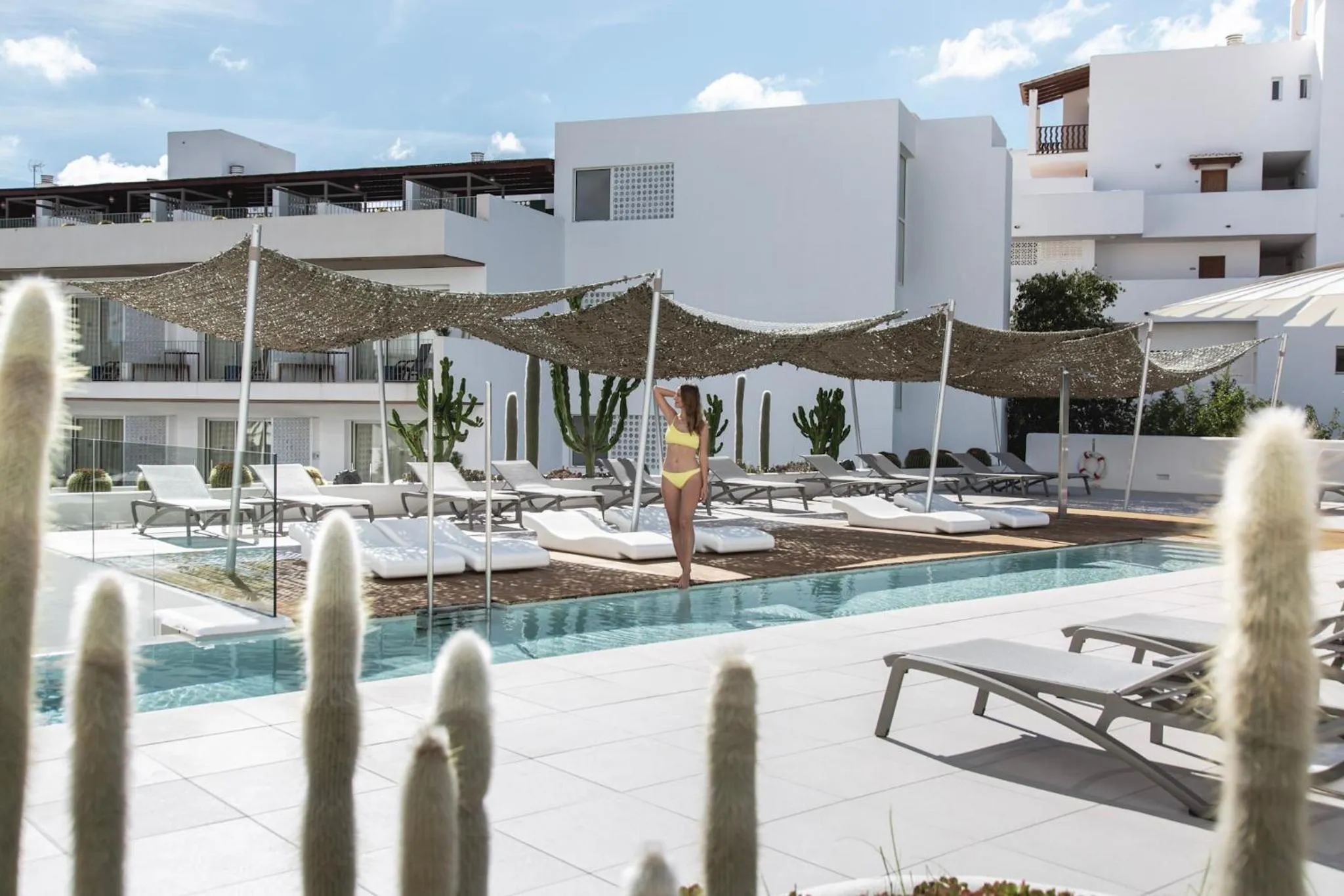Swimming pool in Inturotel Cala Esmeralda Beach Hotel & Spa - Adults Only