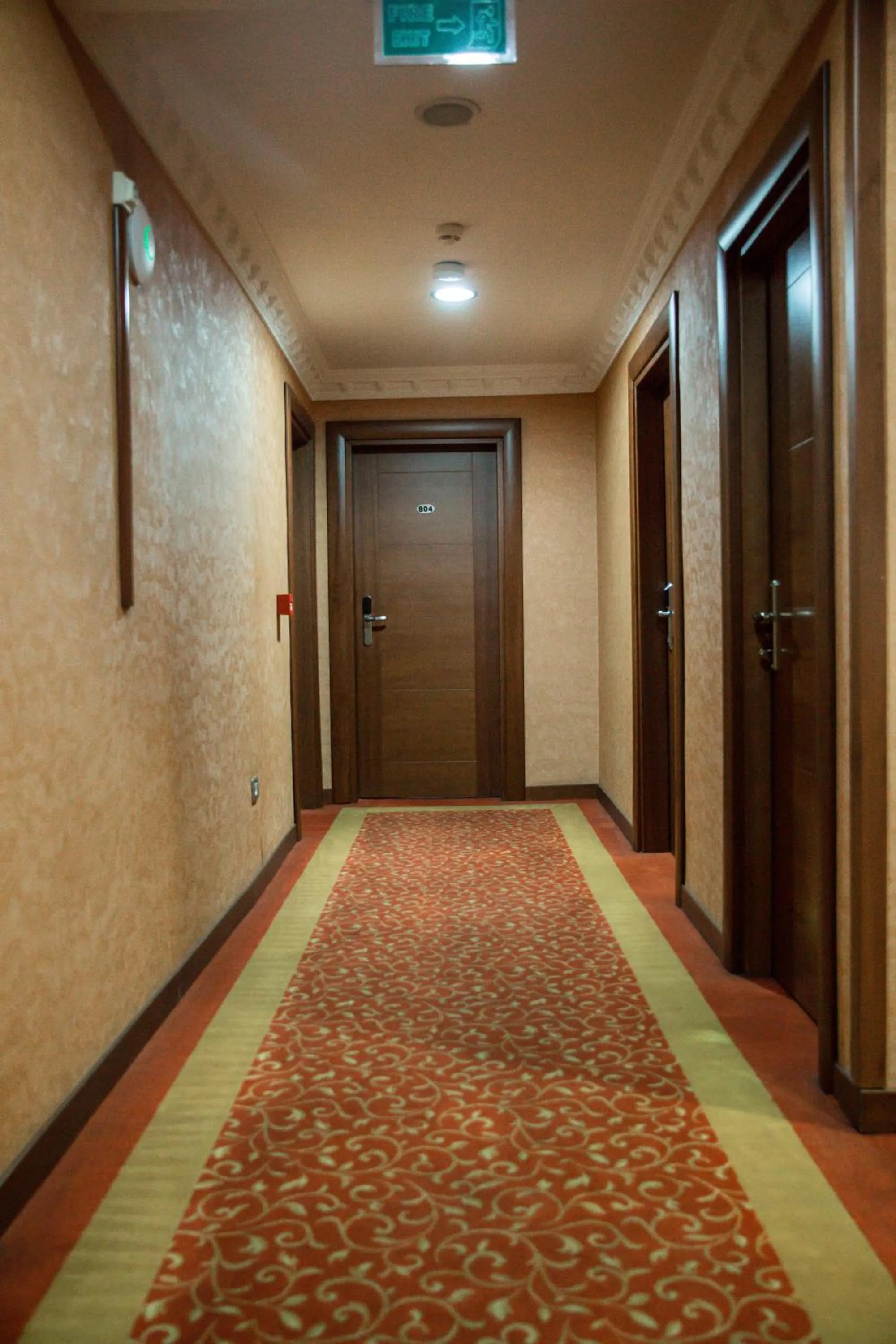 Decorative detail in Yuksel Hotel