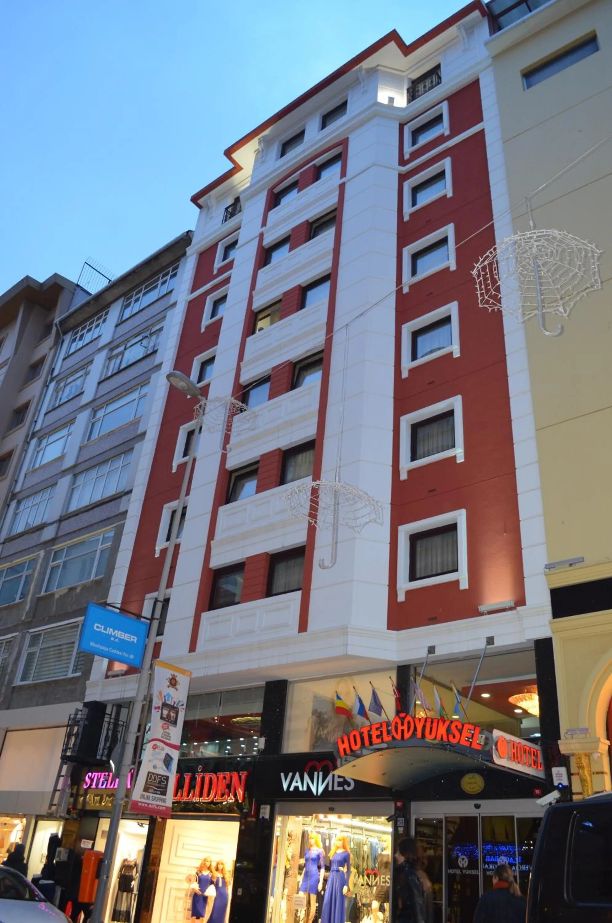 Property building in Yuksel Hotel