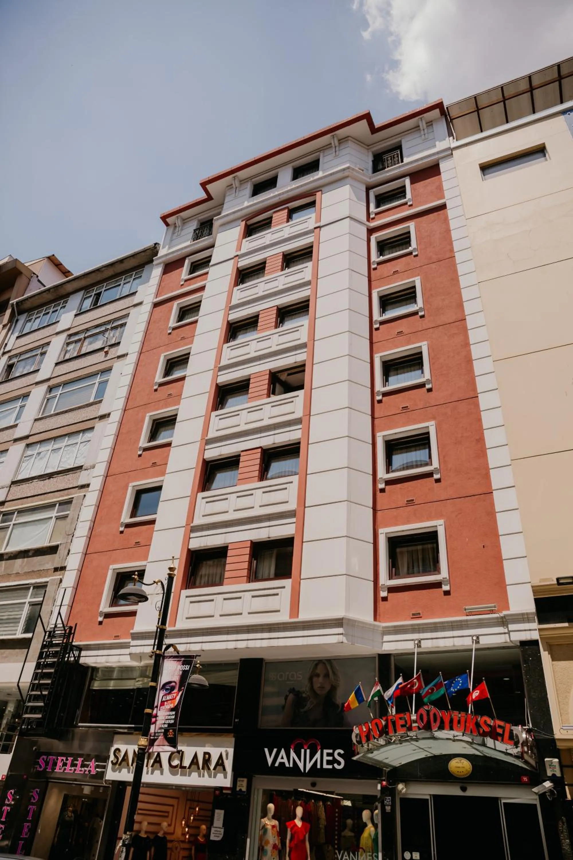 Property building in Yuksel Hotel