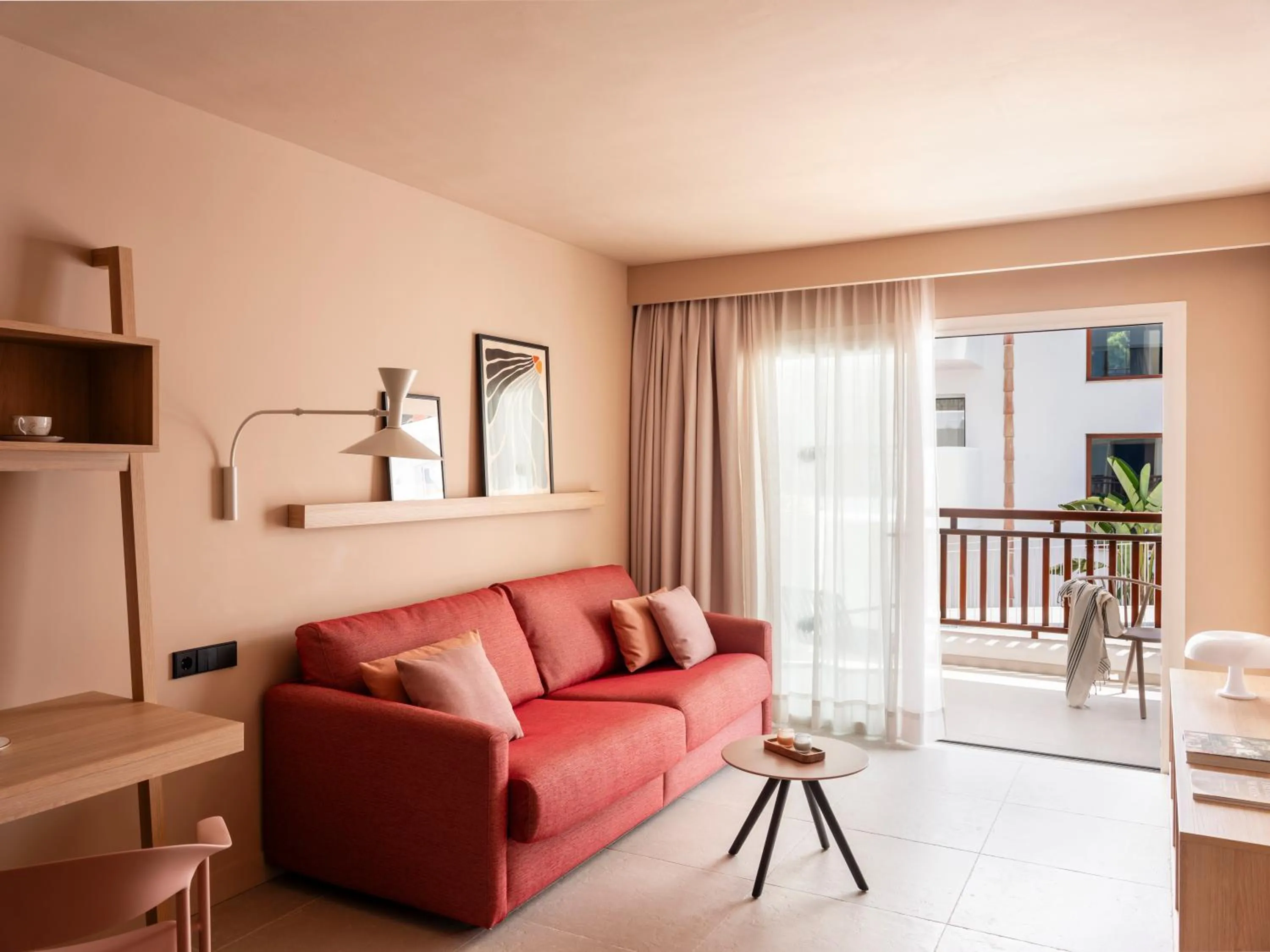 Living room in Inturotel Esmeralda Park