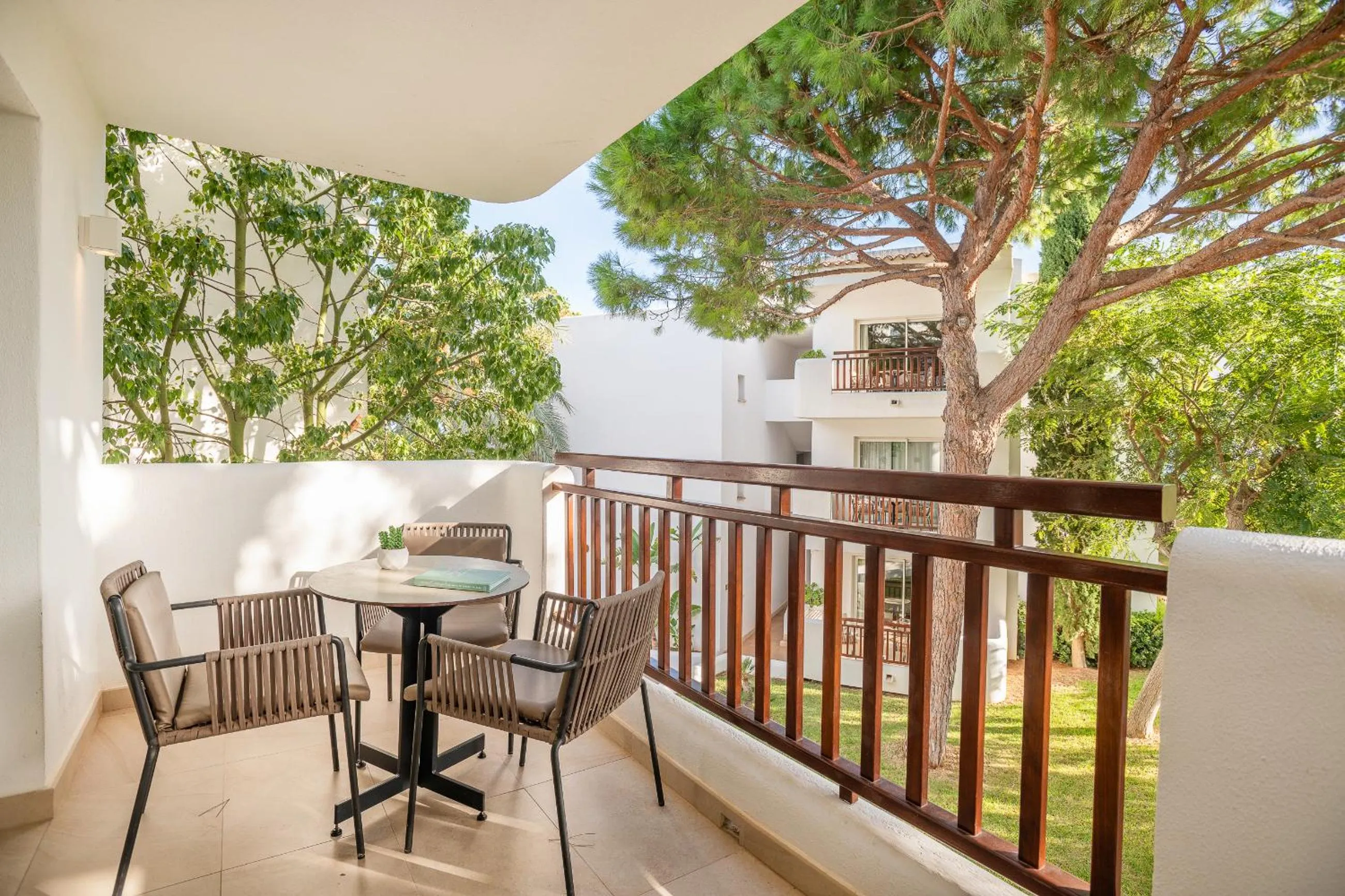 Balcony/Terrace in Inturotel Esmeralda Park