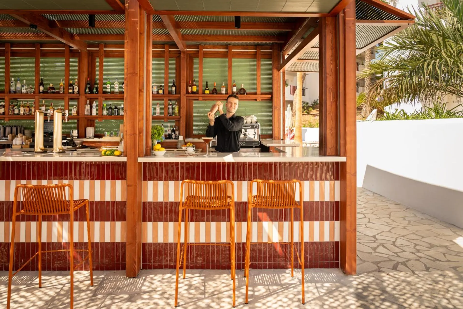 Restaurant/places to eat in Inturotel Esmeralda Park