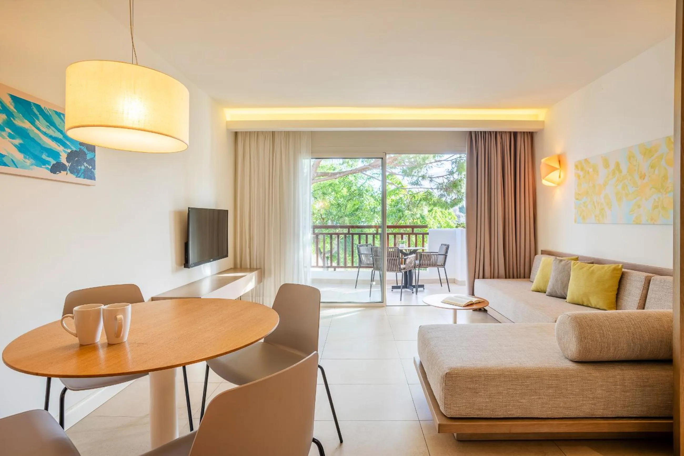 Decorative detail in Inturotel Esmeralda Park