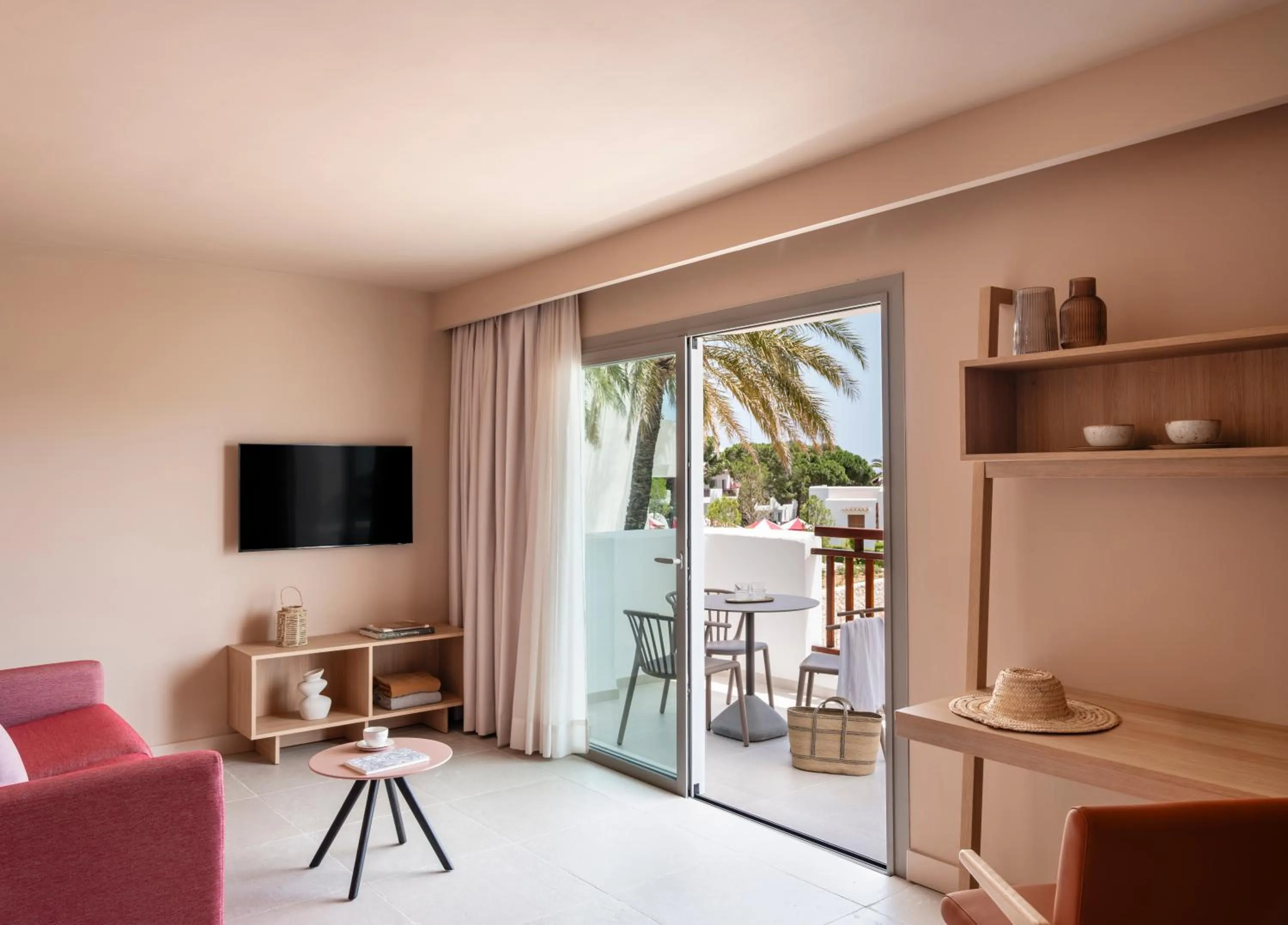 Living room in Inturotel Esmeralda Park