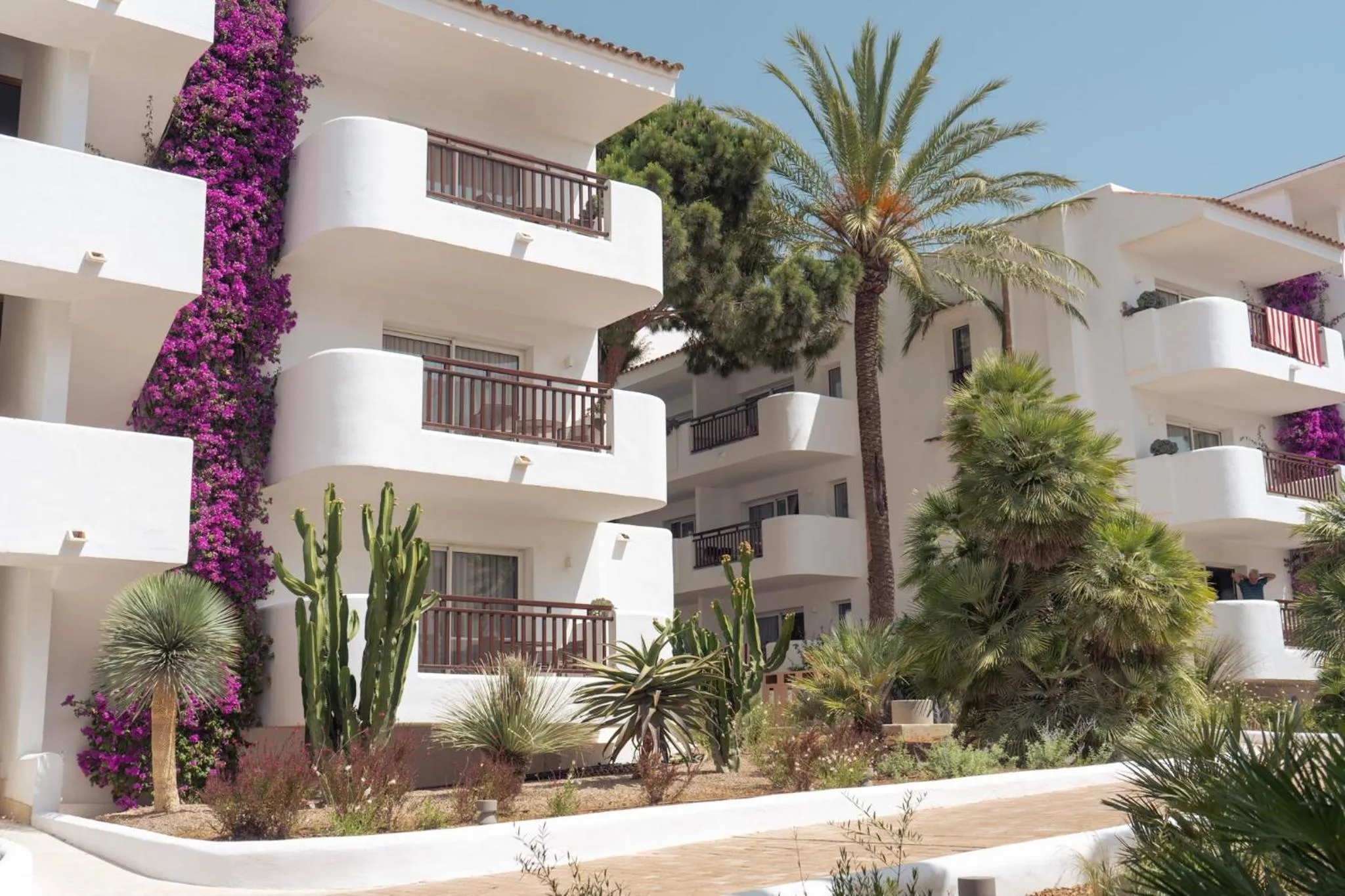 Garden in Inturotel Esmeralda Park