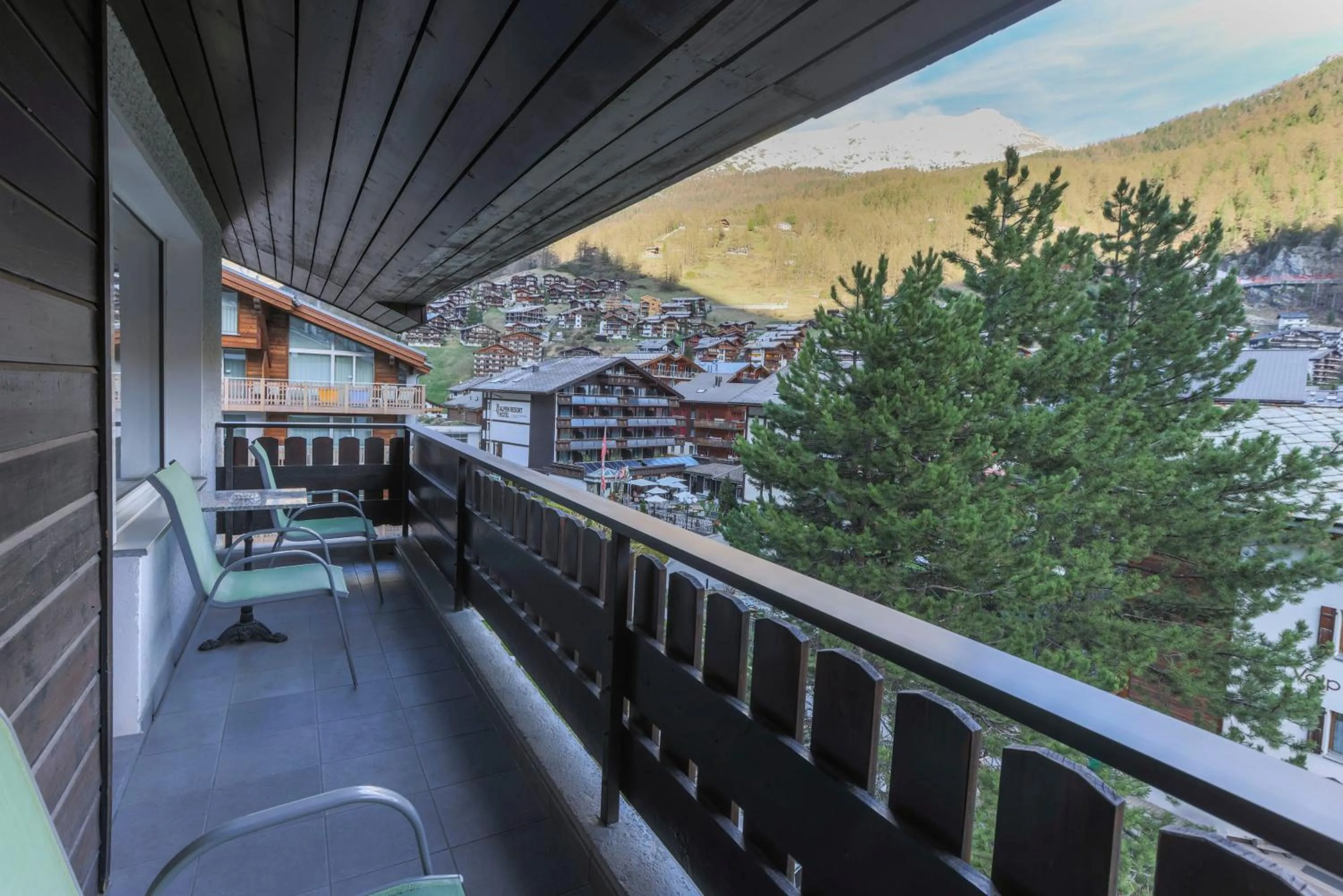 Mountain view in Arca Aparthotel & Spa