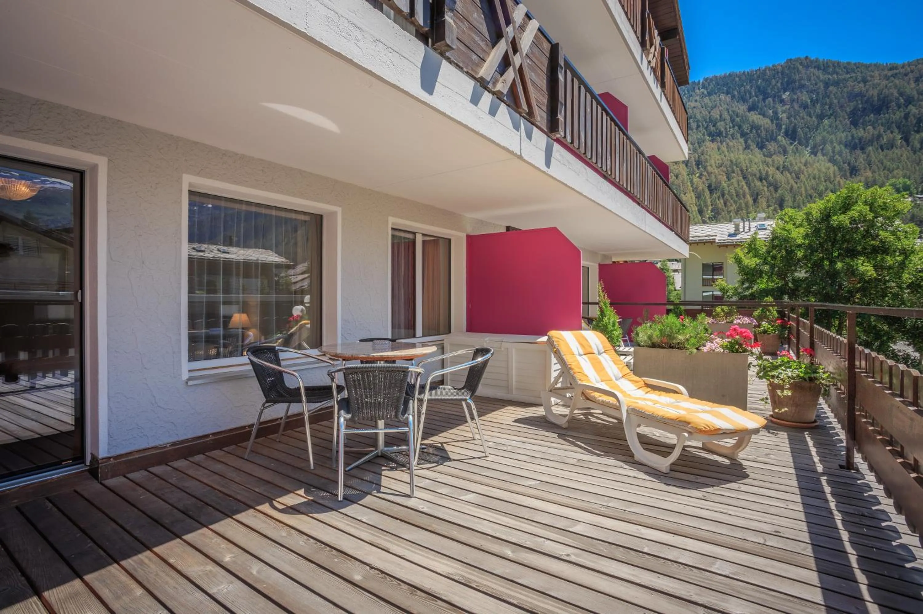 Balcony/Terrace in Arca Aparthotel & Spa