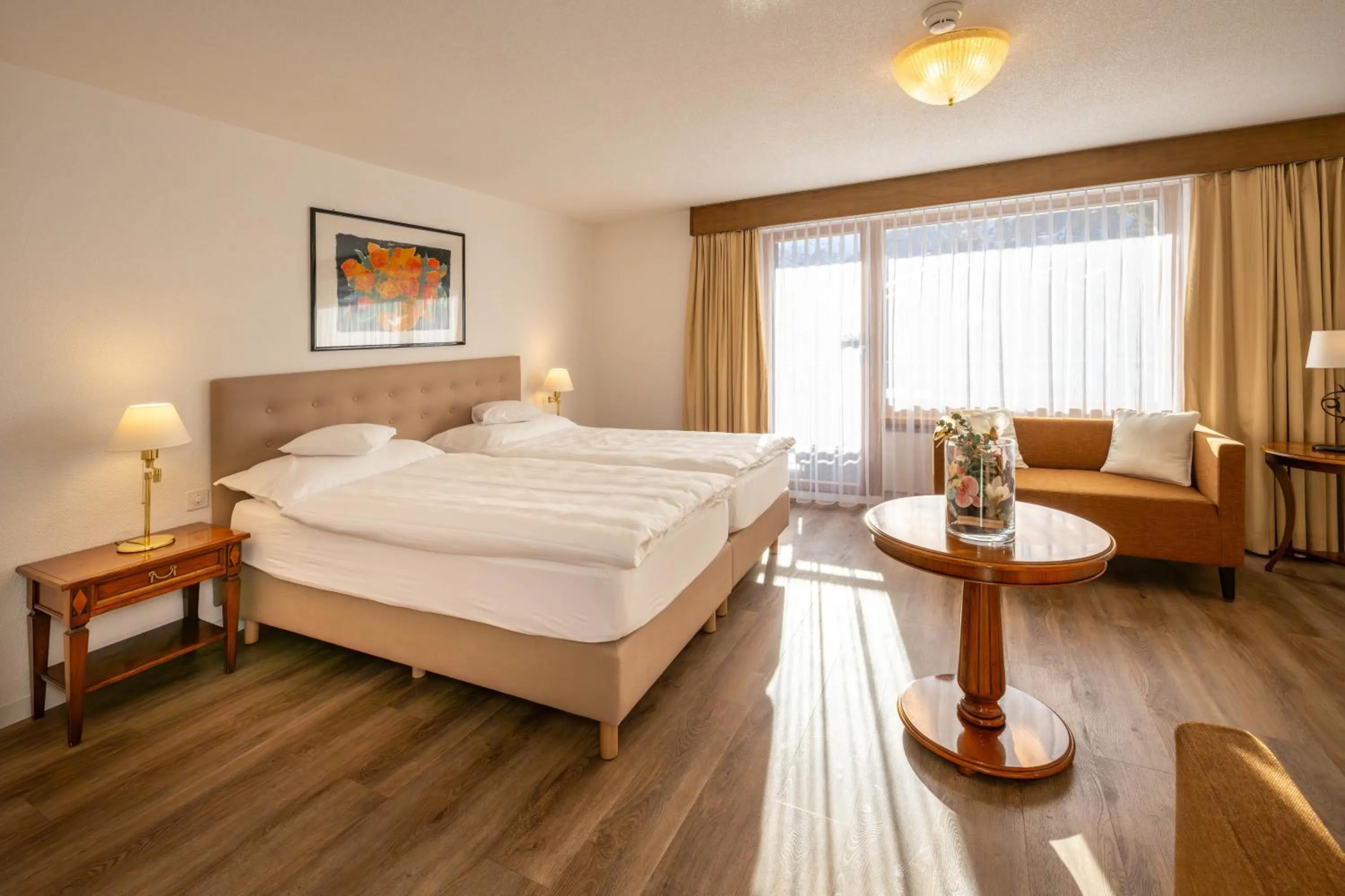 Bed in Arca Aparthotel & Spa