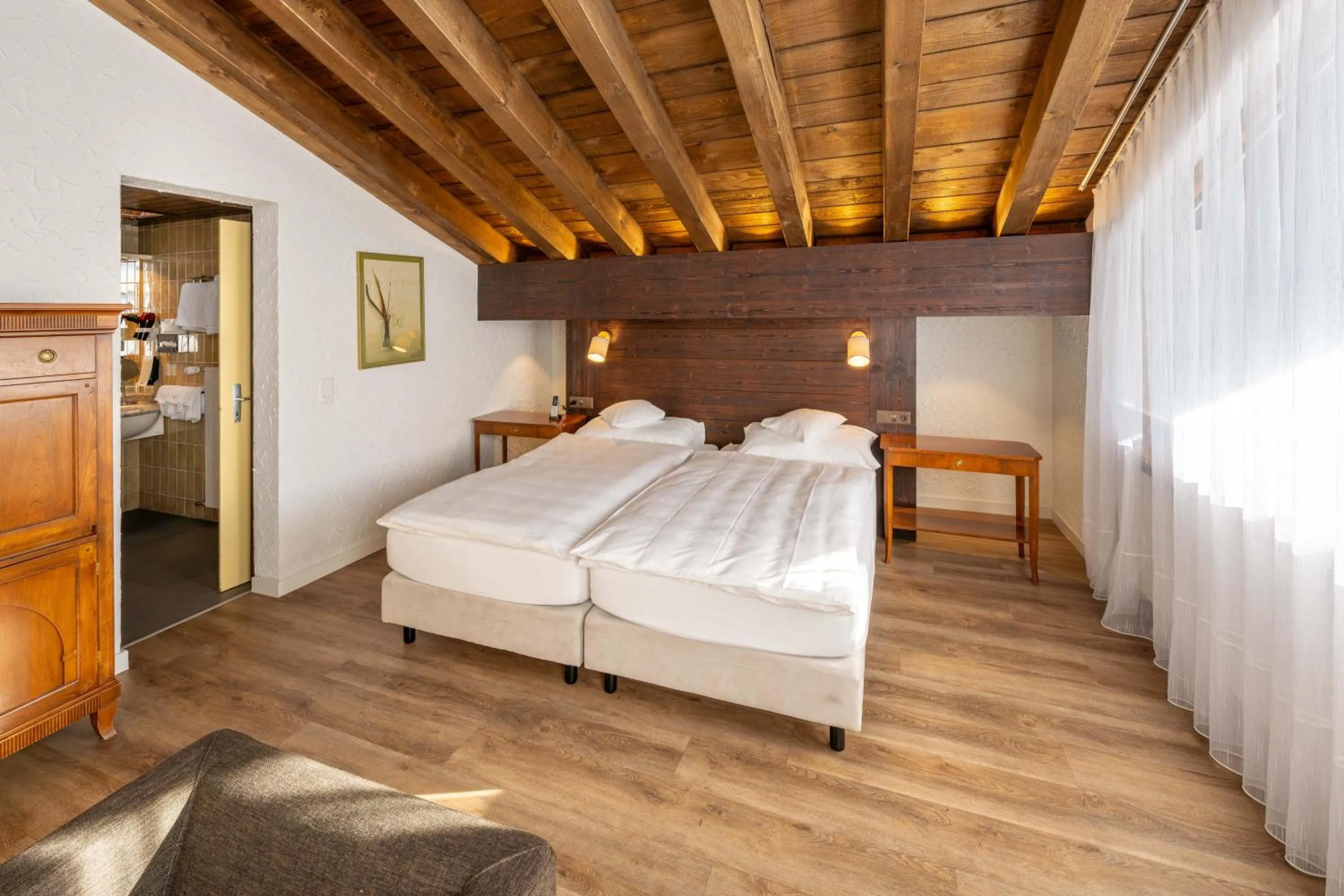 Bedroom, Bed in Arca Aparthotel & Spa