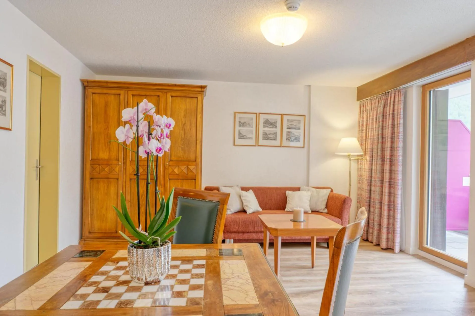 Living room in Arca Aparthotel & Spa