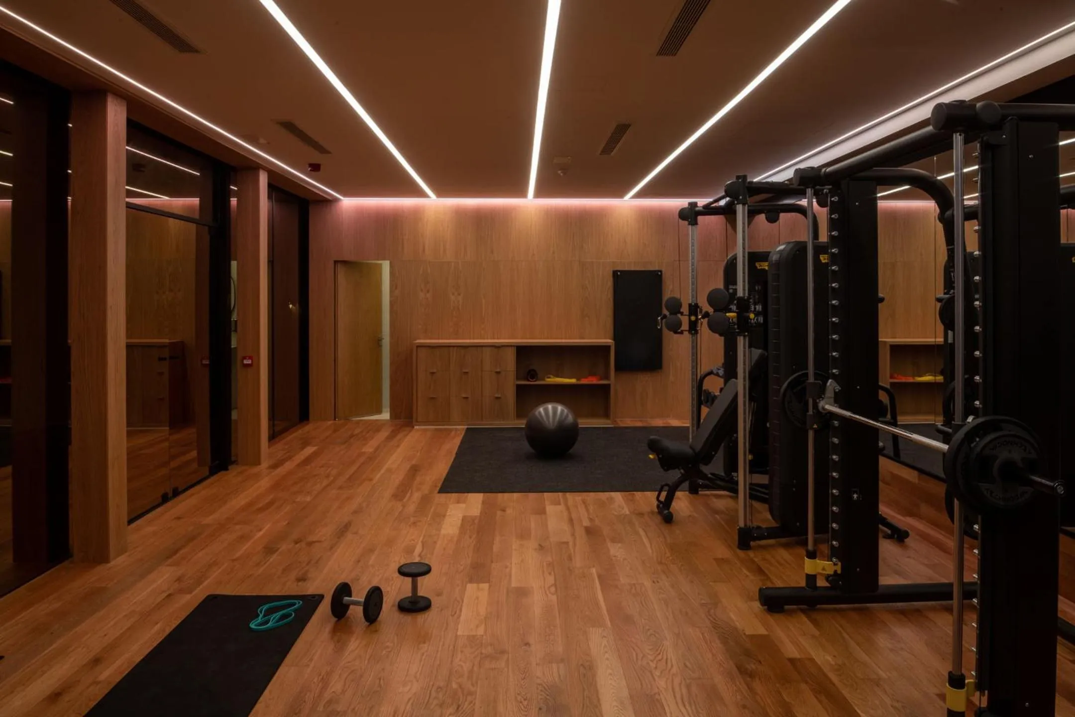 Fitness centre/facilities in Barcarola Club