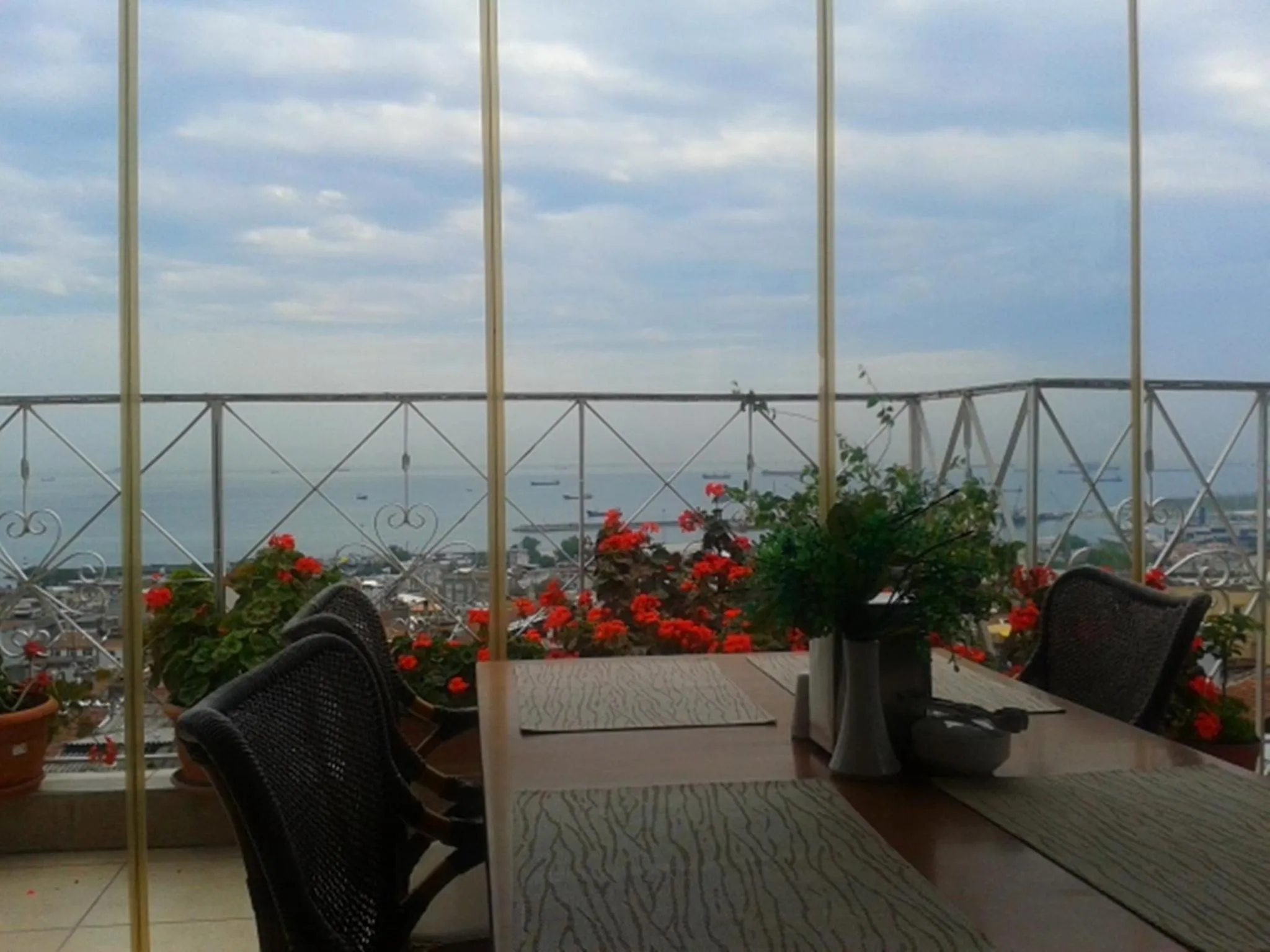 View (from property/room) in Hotel Linda