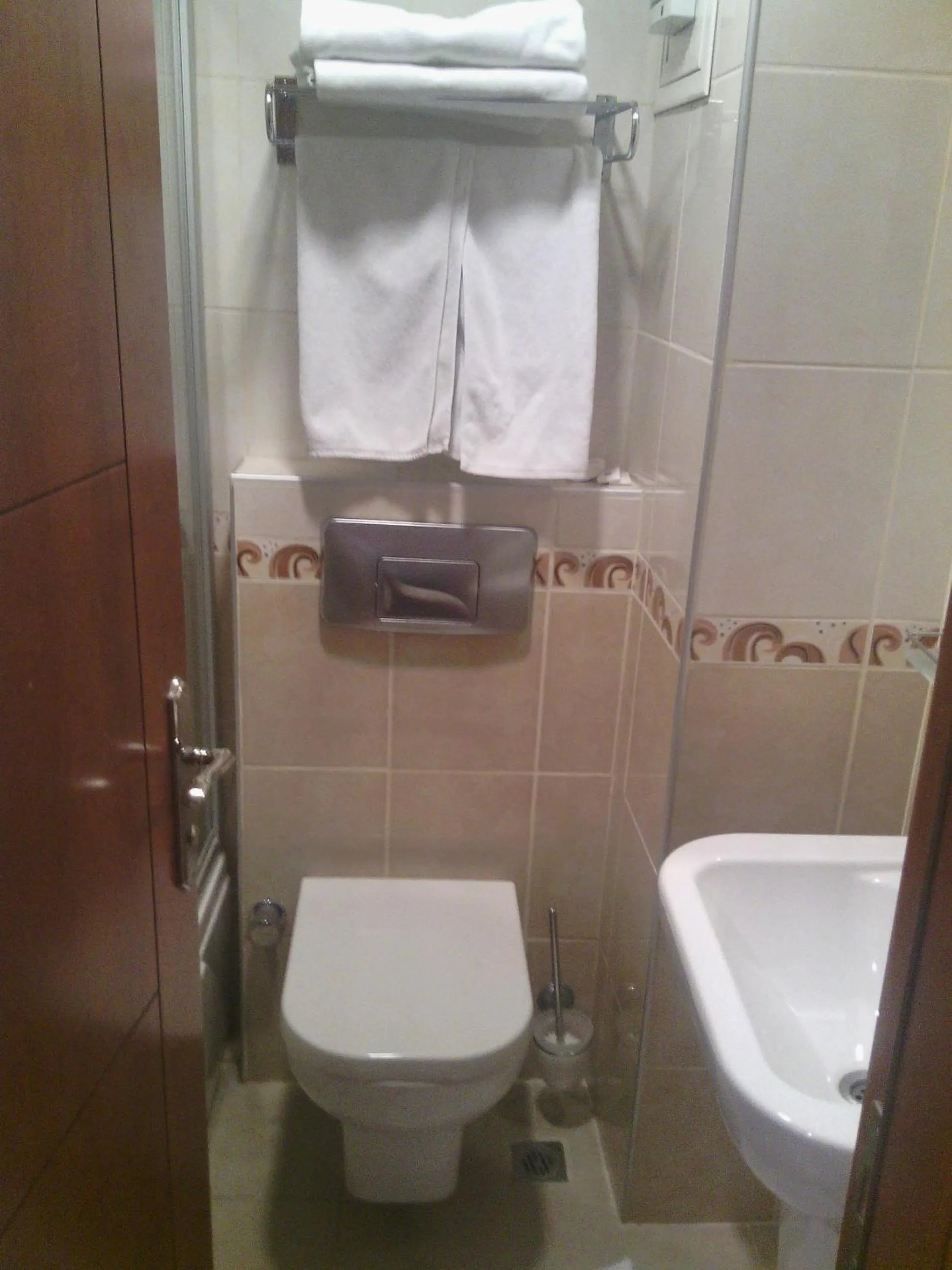 Bathroom in Hotel Linda